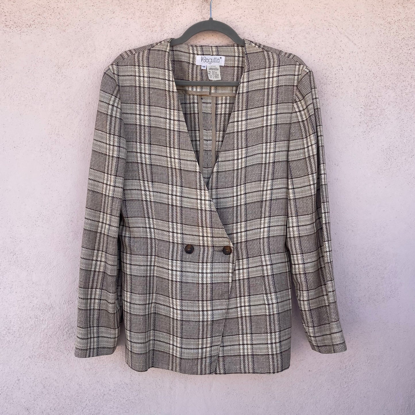 Blazer lino Bagutta