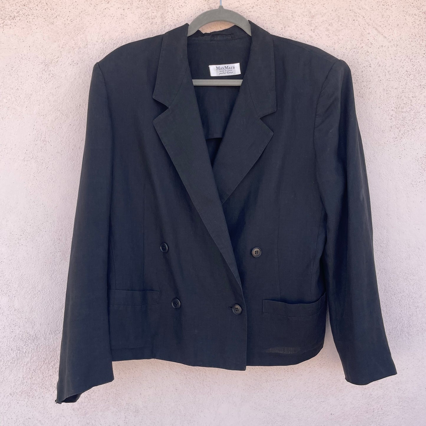 Blazer lino Max Mara