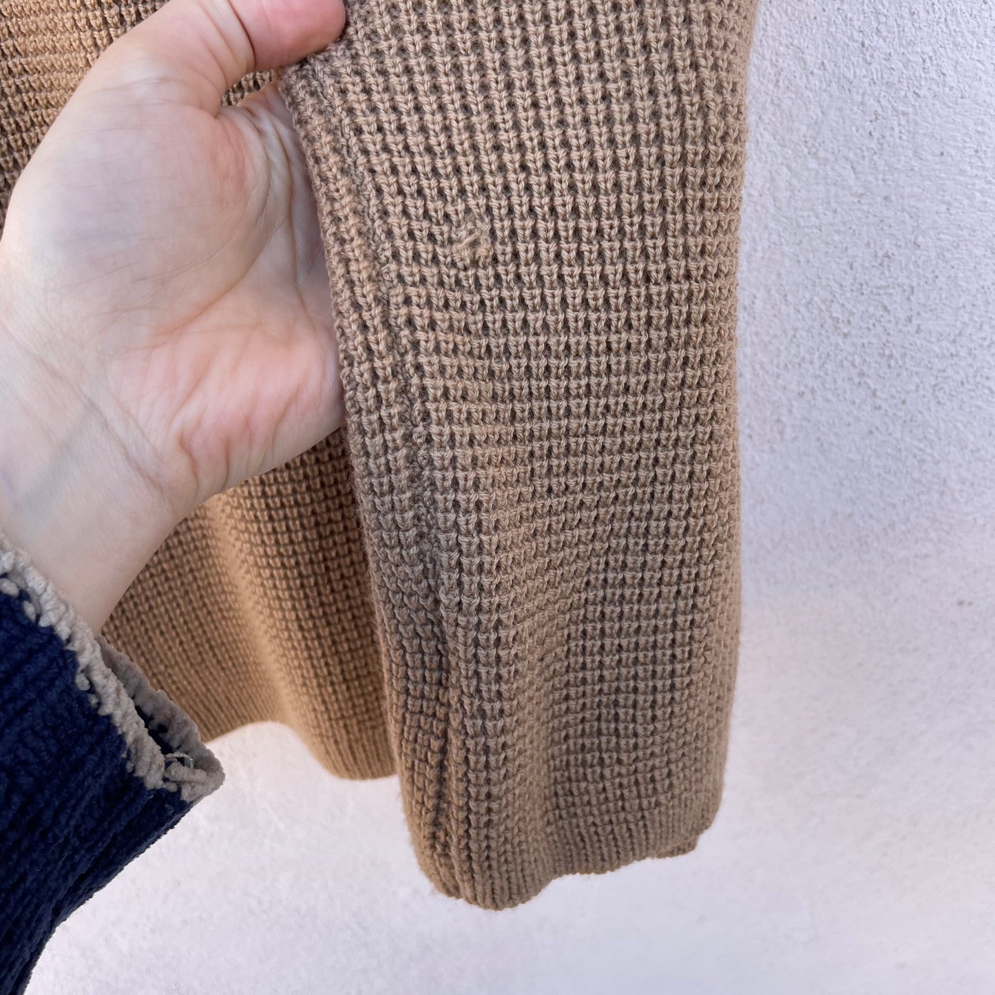 Mini abito/golf beige Carrie