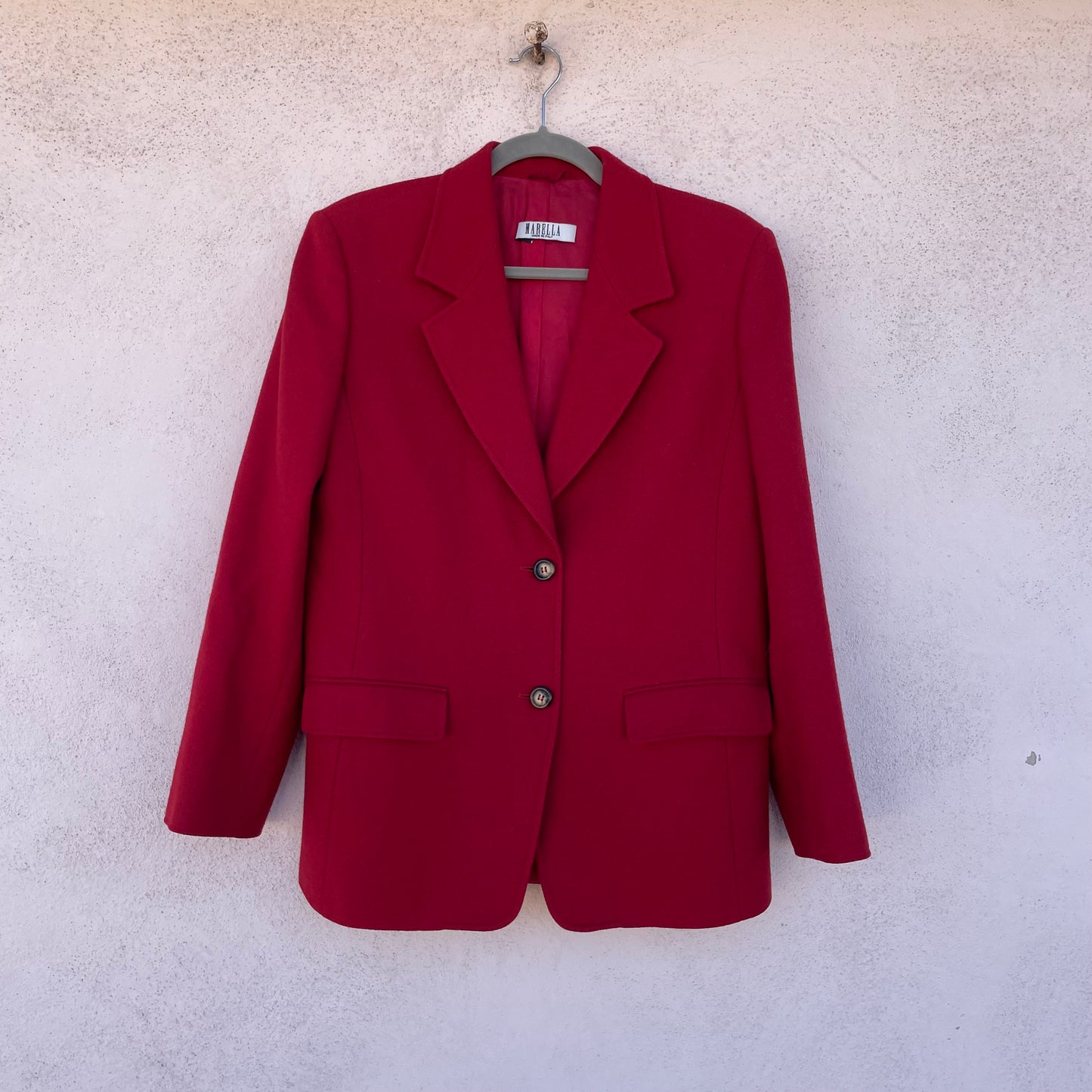 Blazer rosso Marella