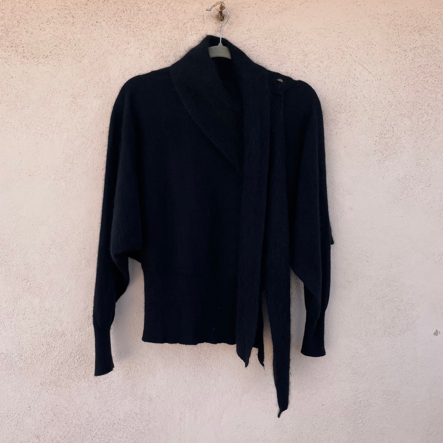 Golf angora sciarpina