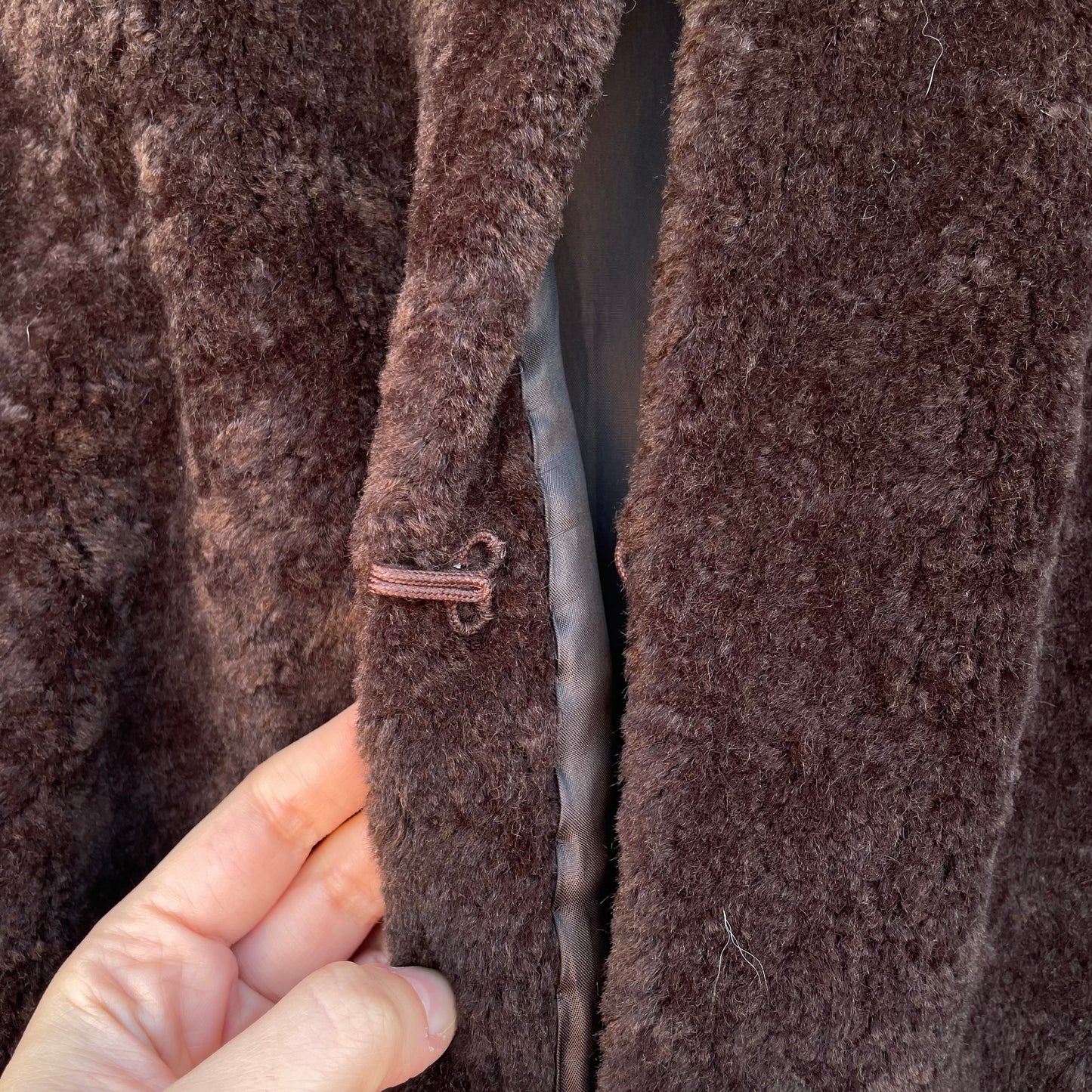 Mantella teddy ‘70s