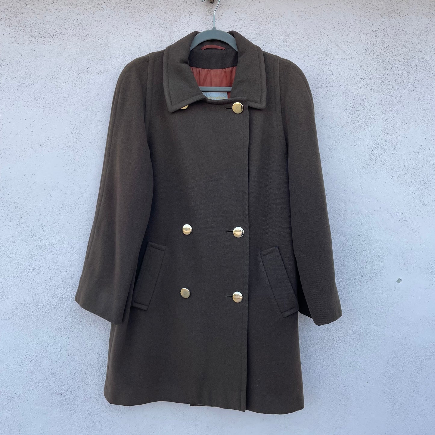 Cappotto doppiopetto Aquascutum