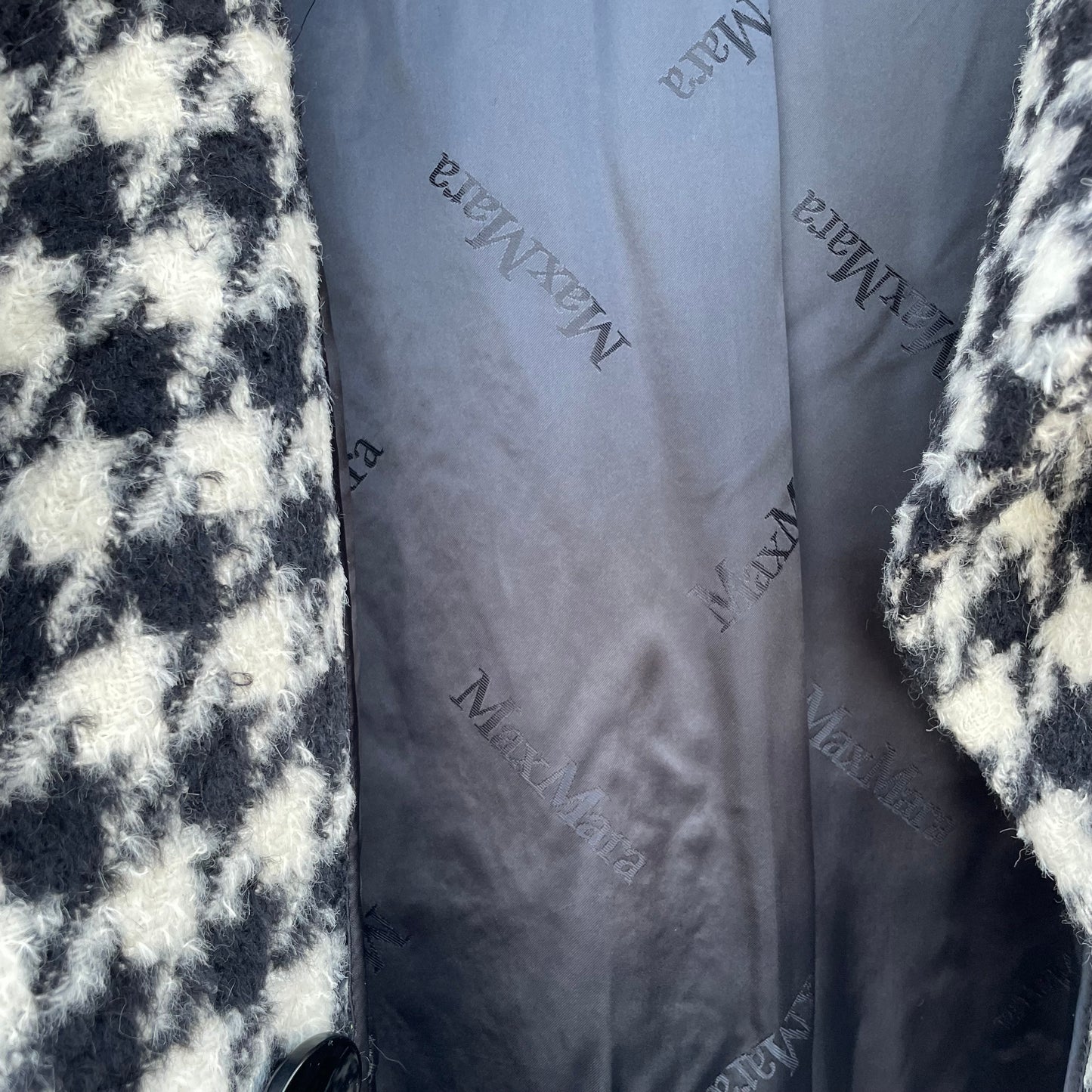Cappotto pied de poule Max Mara