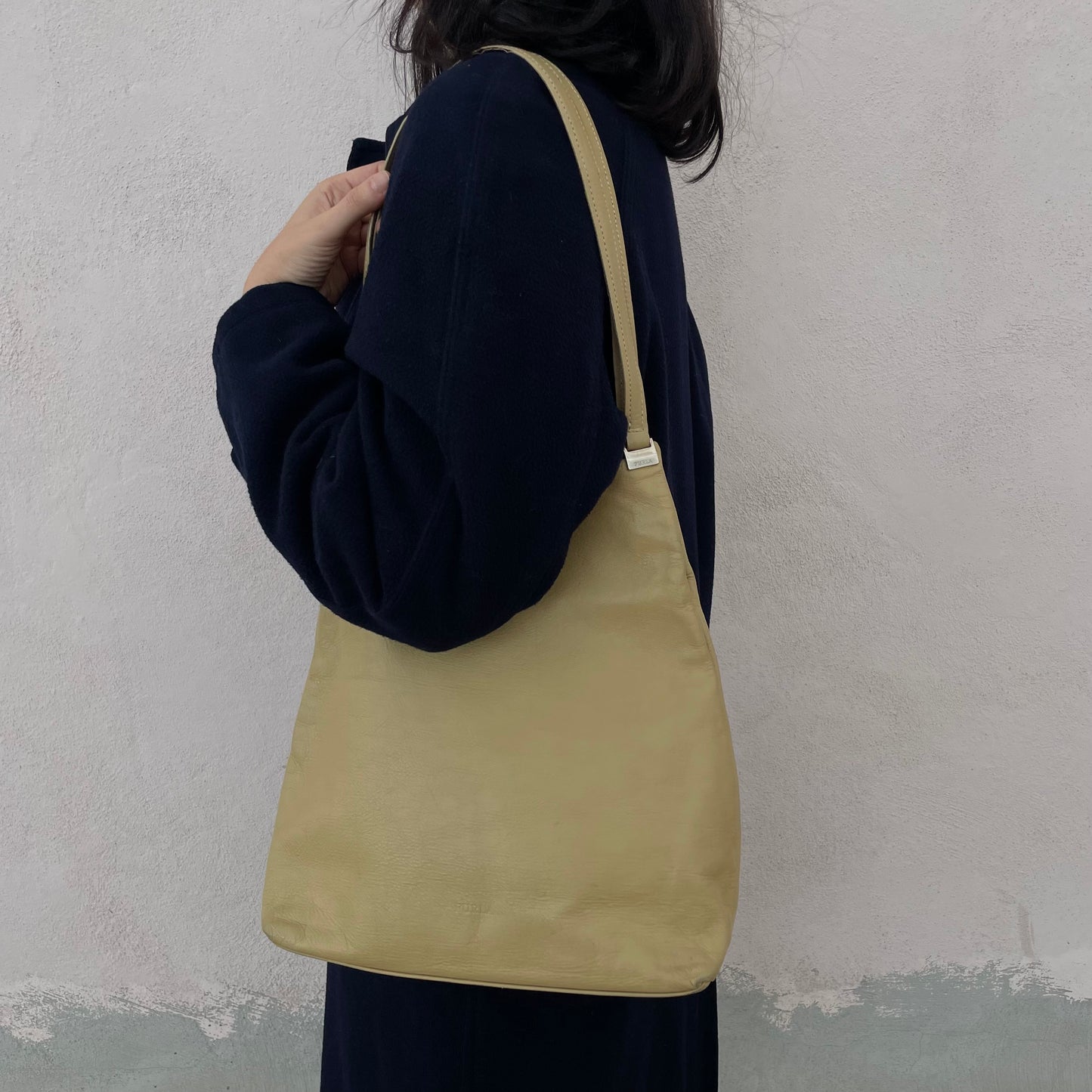 Borsa Furla beige