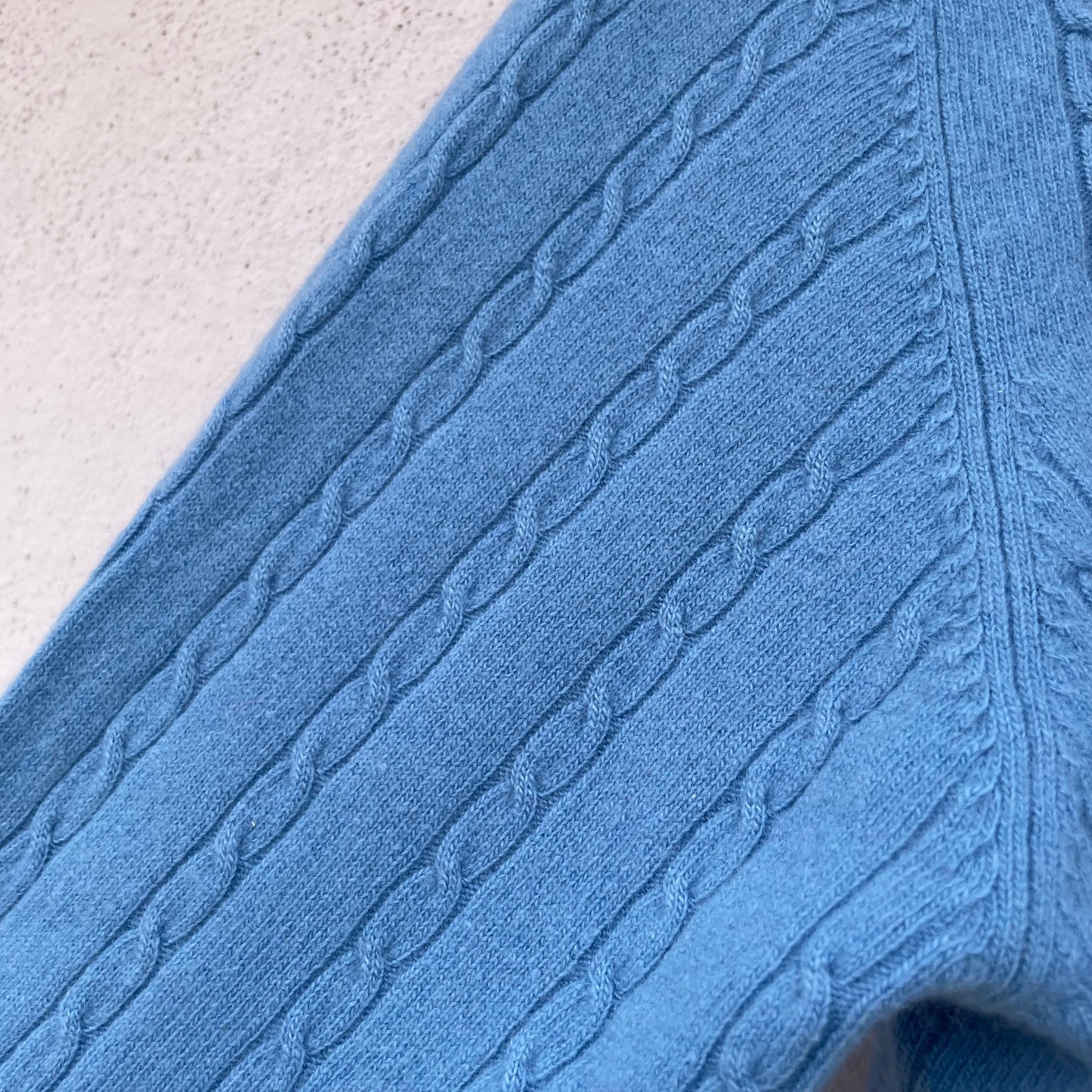 Cardi cashmere cuori