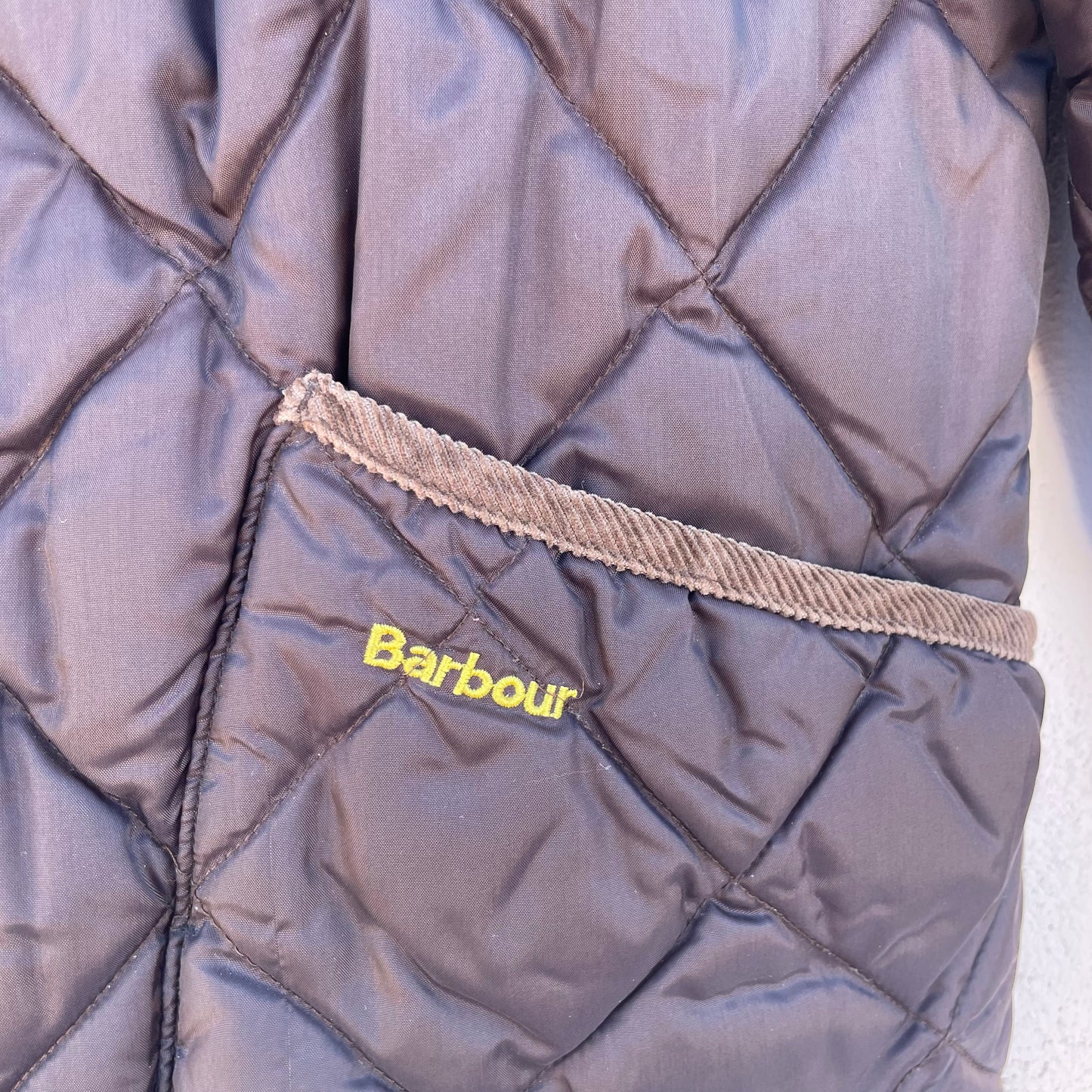 Barbour cioccolato