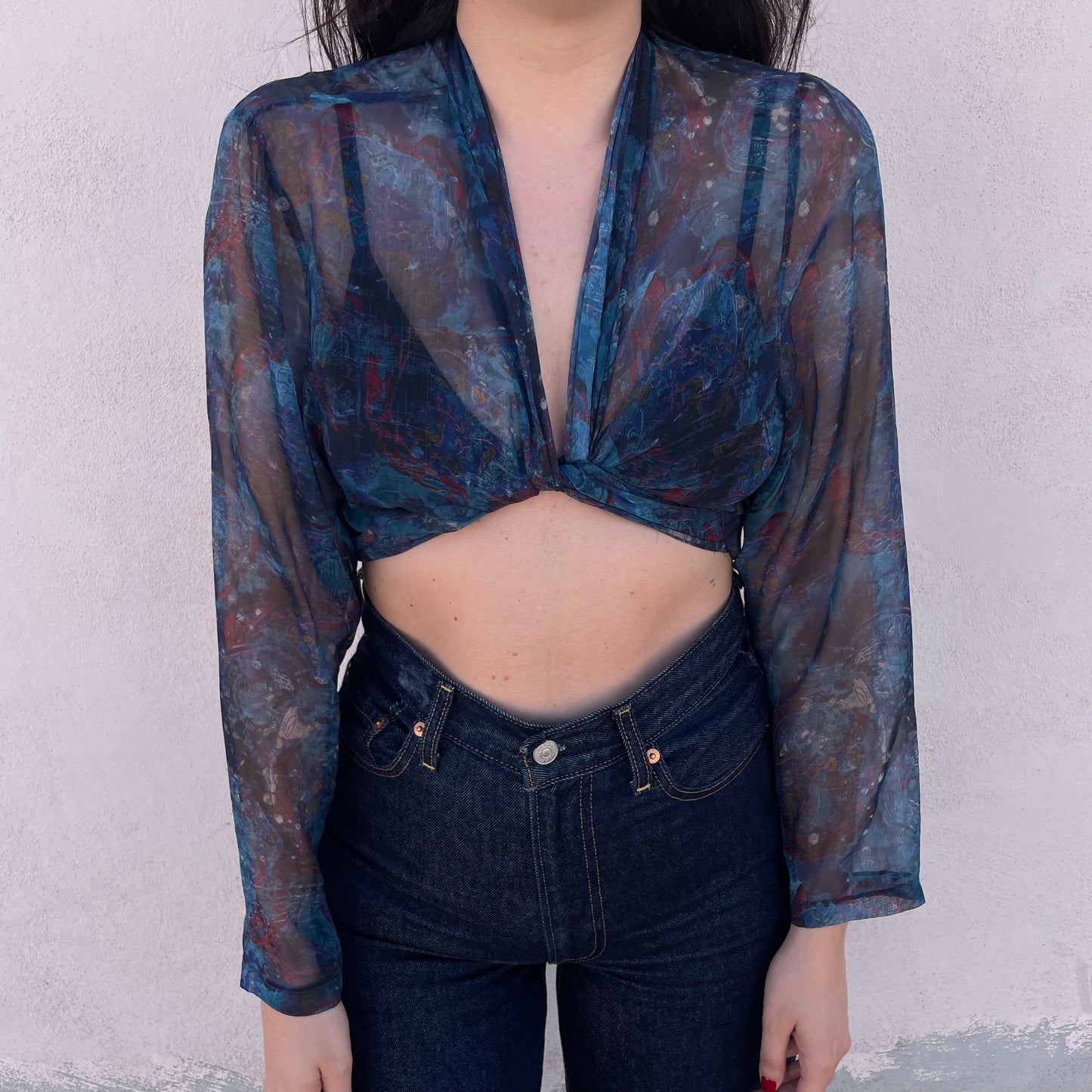 Top nodo blu