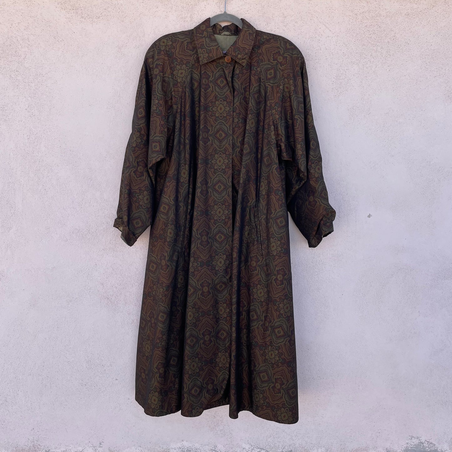 Trench paisley