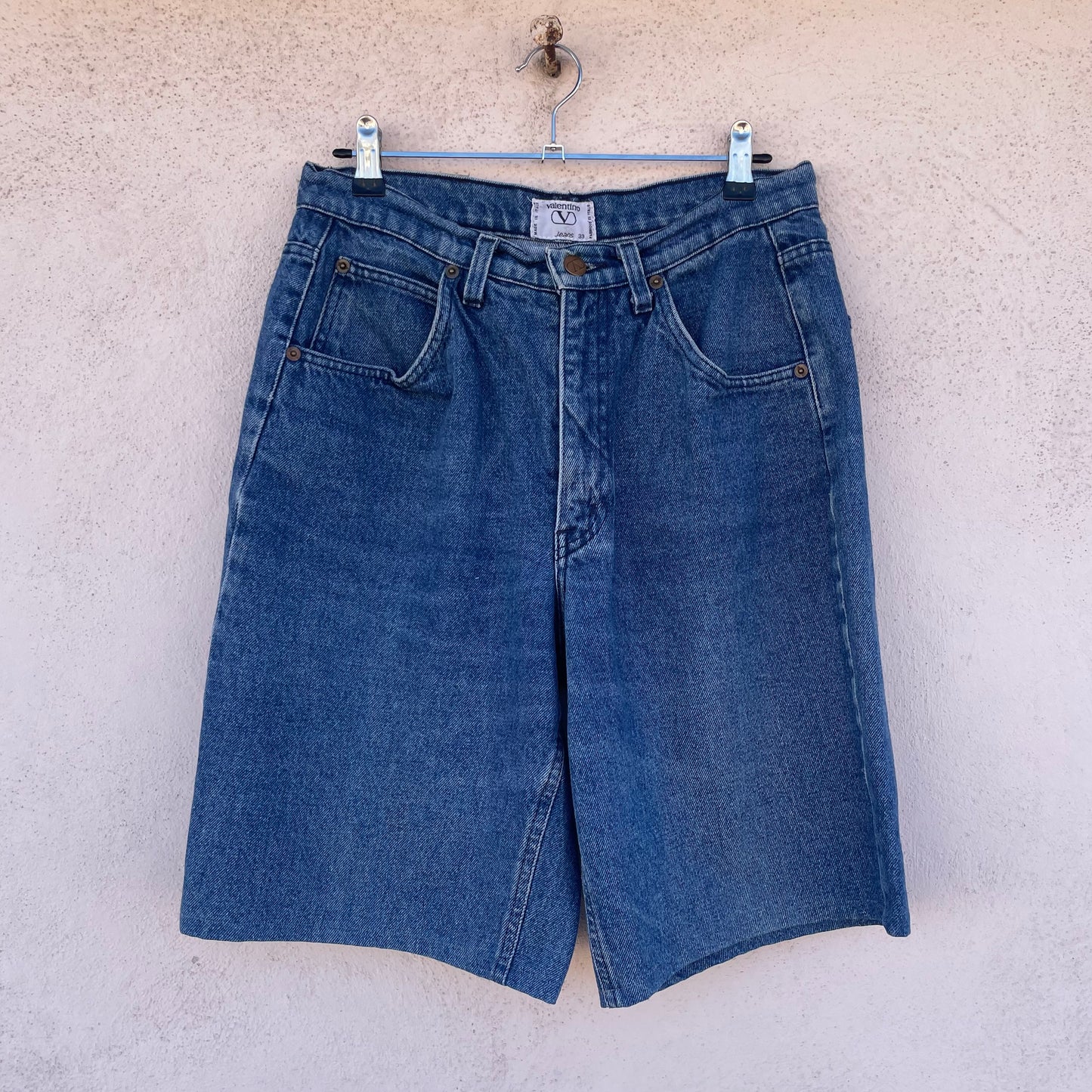 Bermuda jeans Valentino