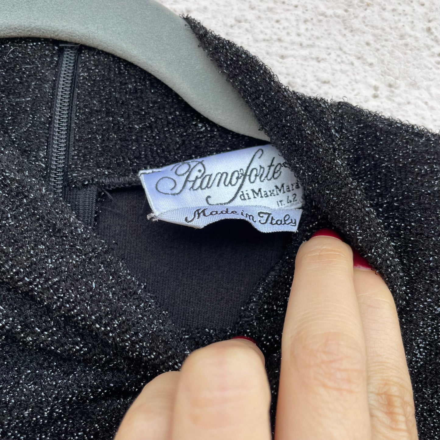 Miniabito lupetto Pianoforte Max Mara