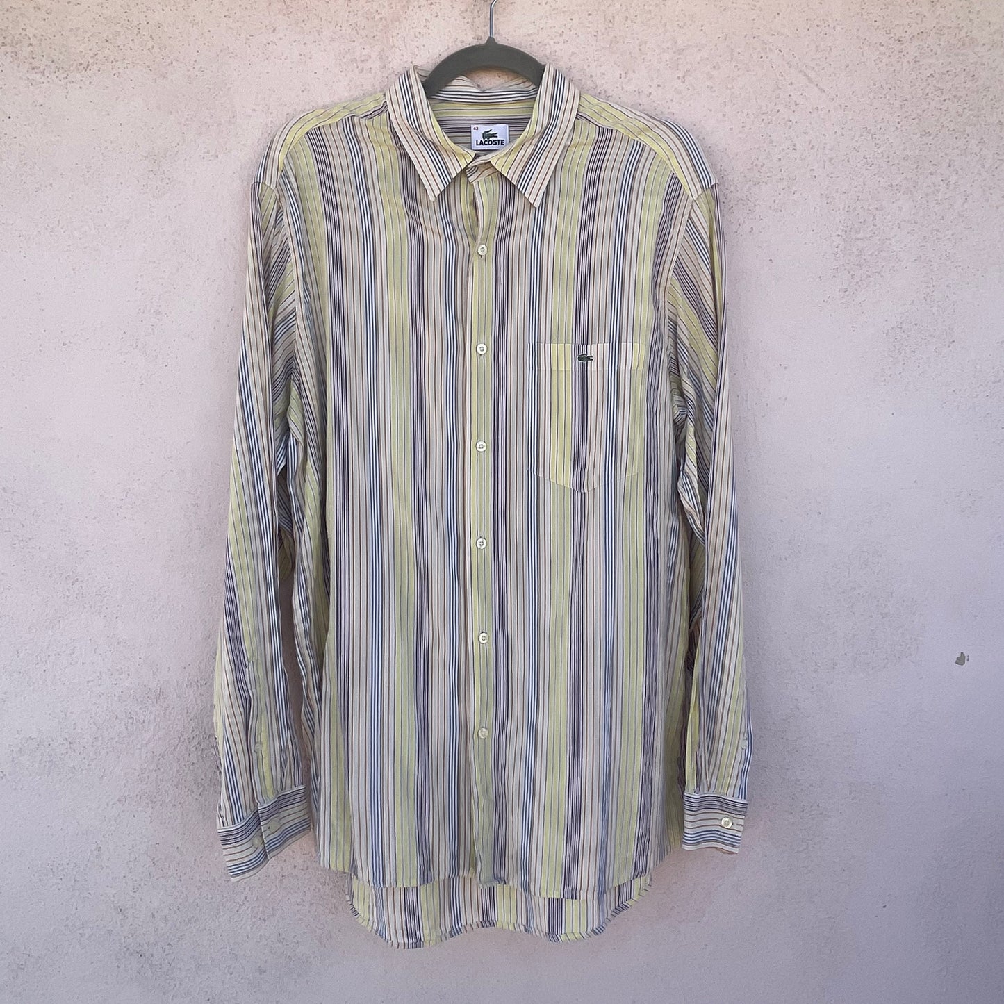 Camicia unisexy Lacoste