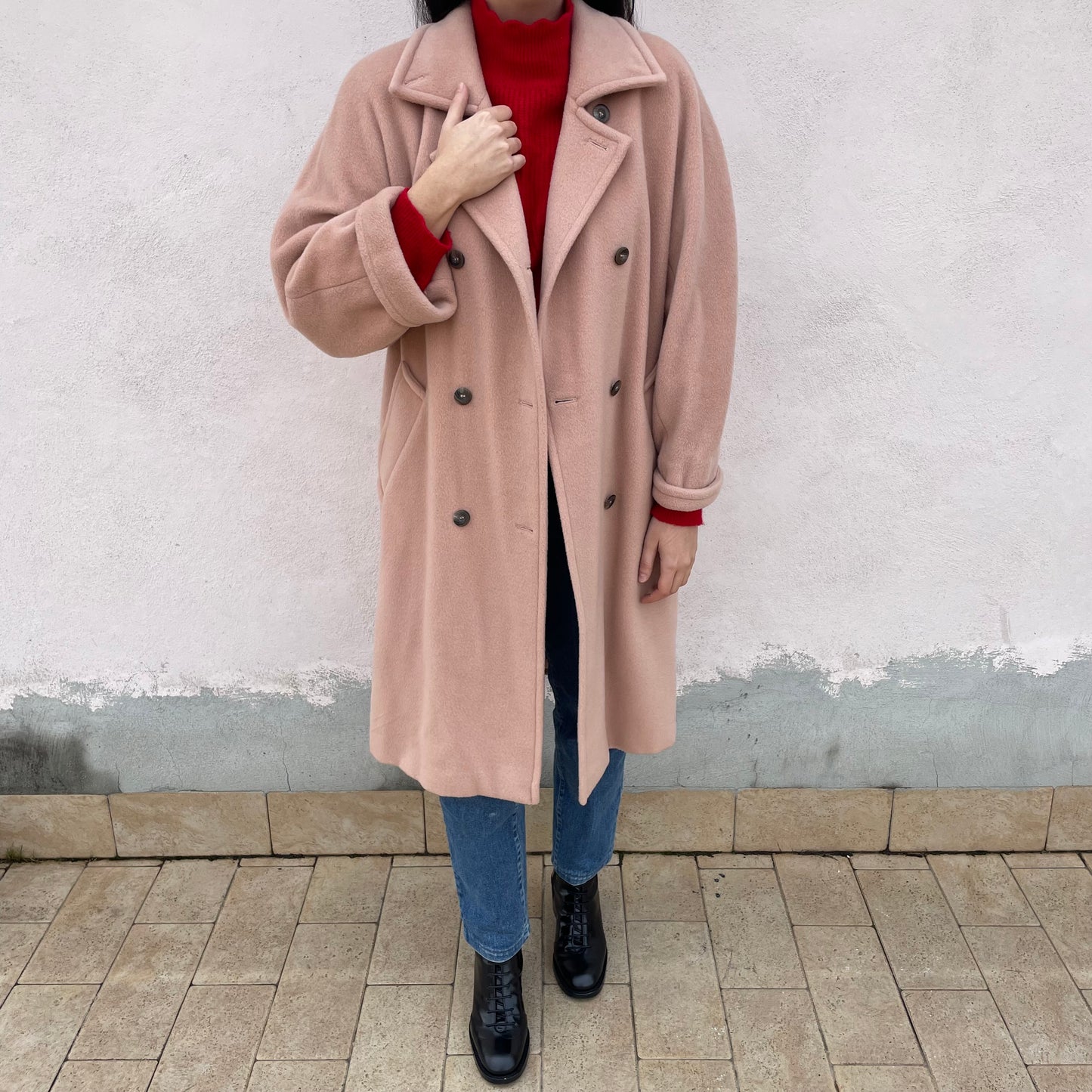 Cappotto cipria Marella