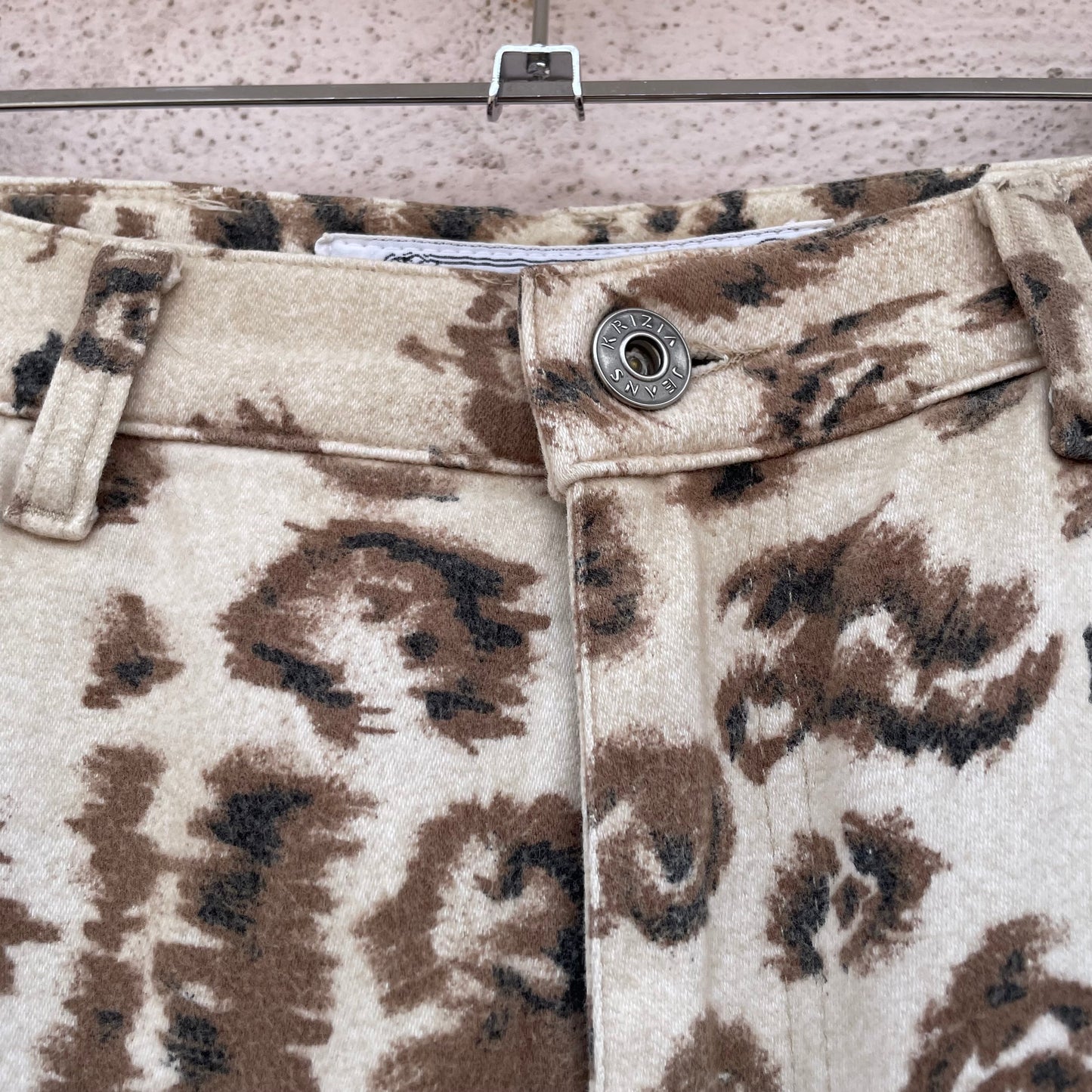 Panta animalier Krizia
