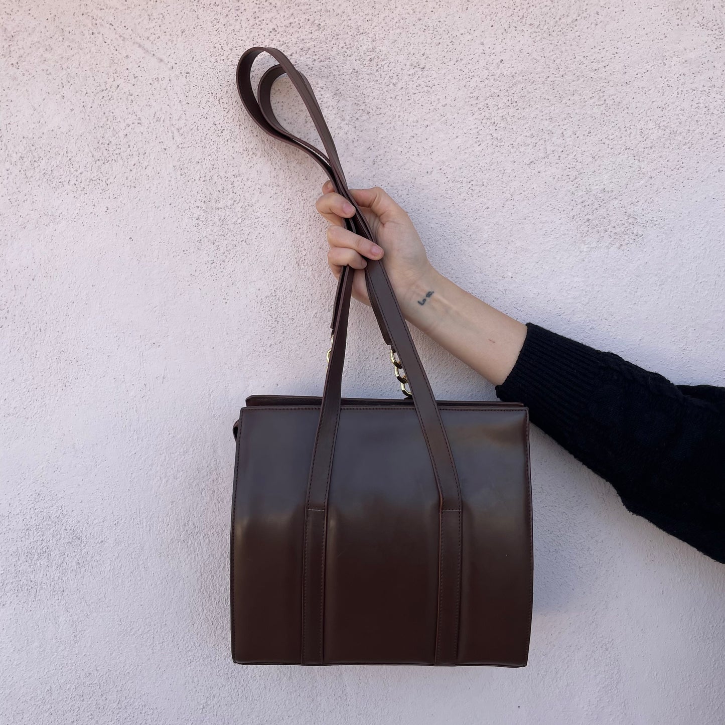Borsa marrone Fendissime