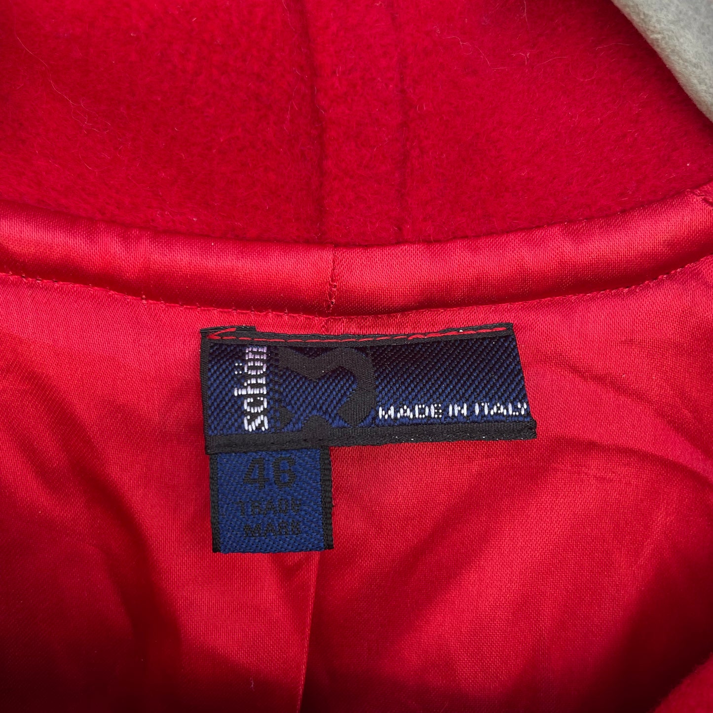 Cappotto rosso Mila Schön