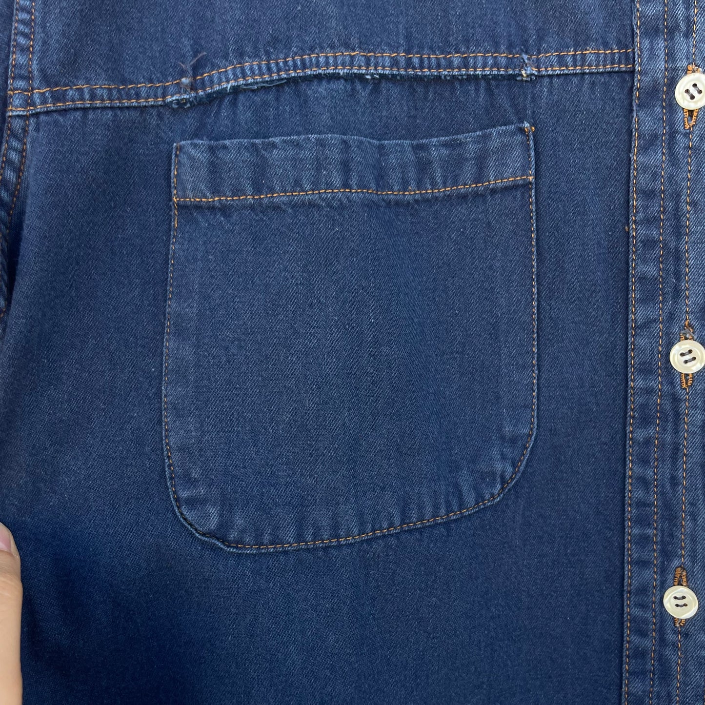 Overshirt denim