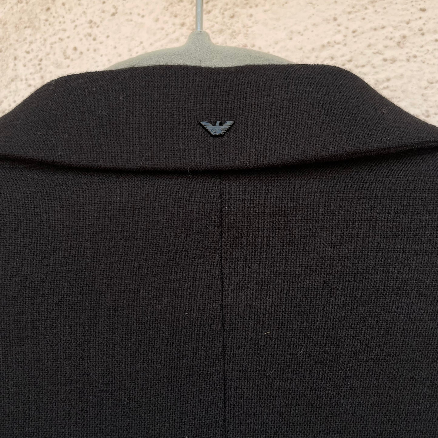 Blazer nero Armani