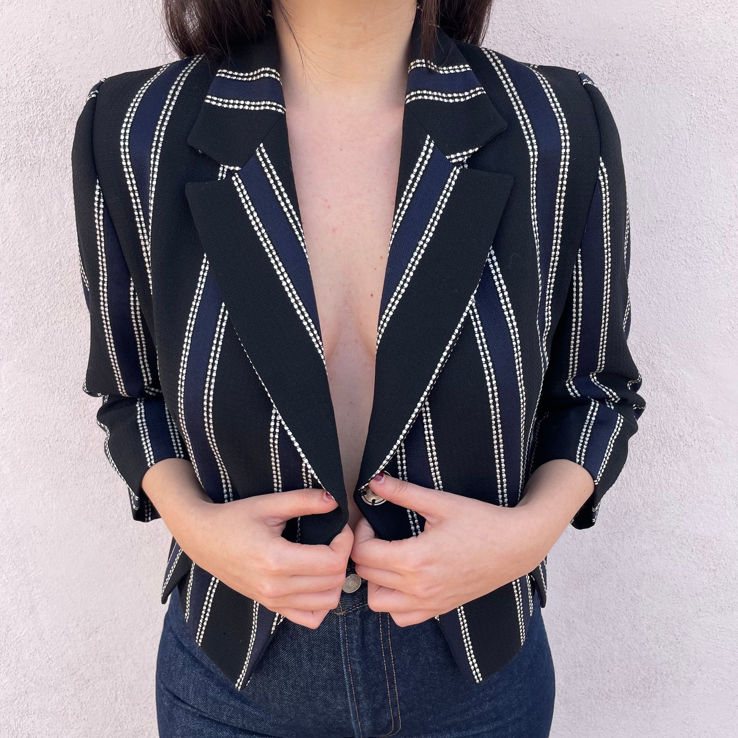 Blazer cropped Gianfranco Ferré