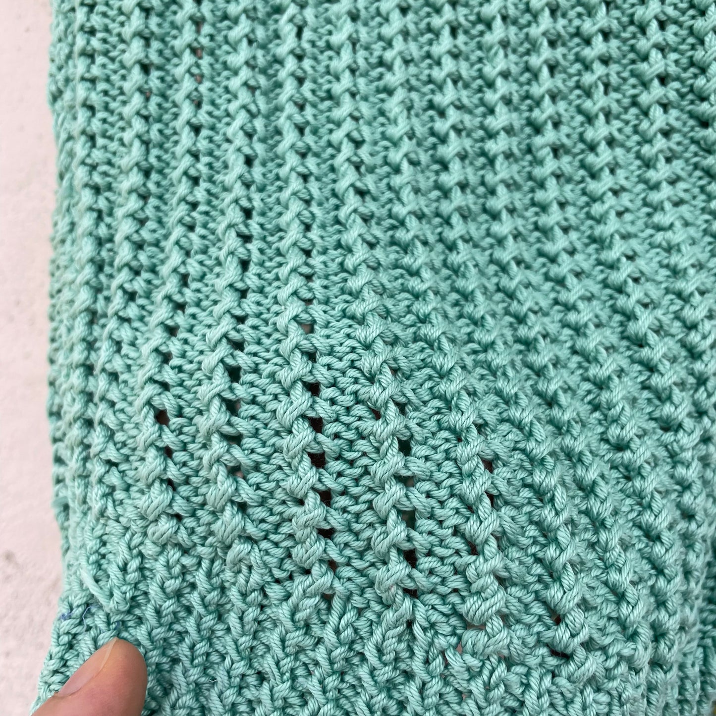 Cardi cotone fiorellini