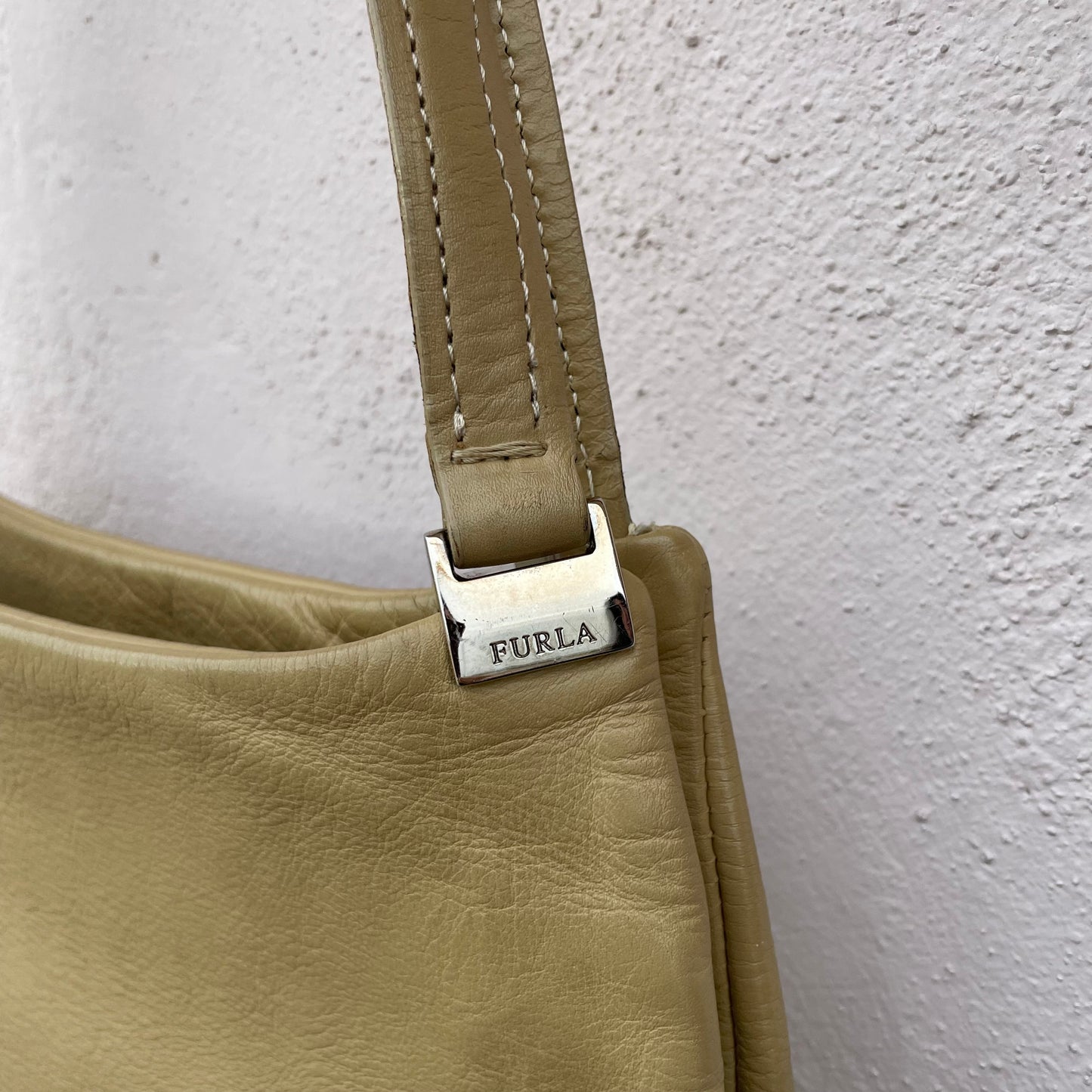 Borsa Furla beige