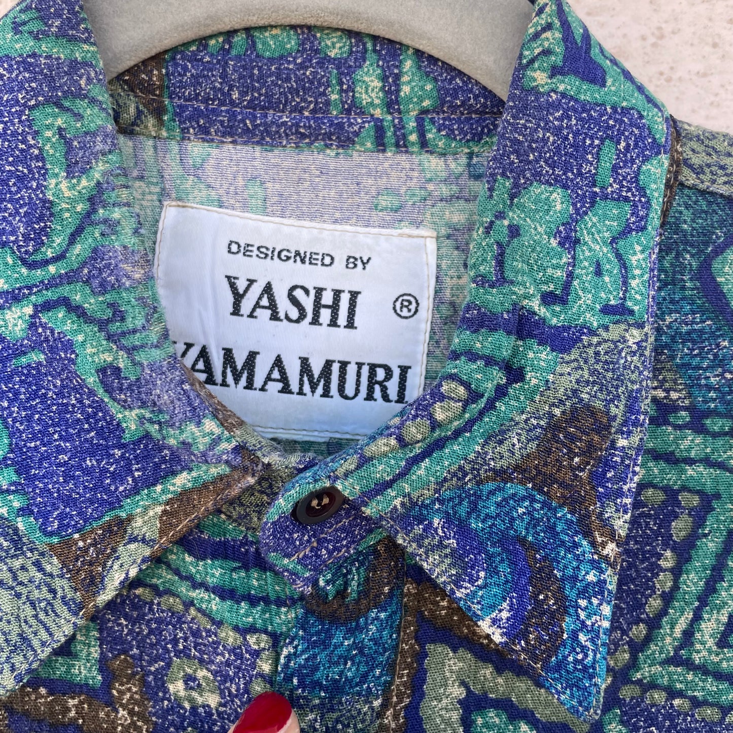 Camicia Yashi Yamamuri