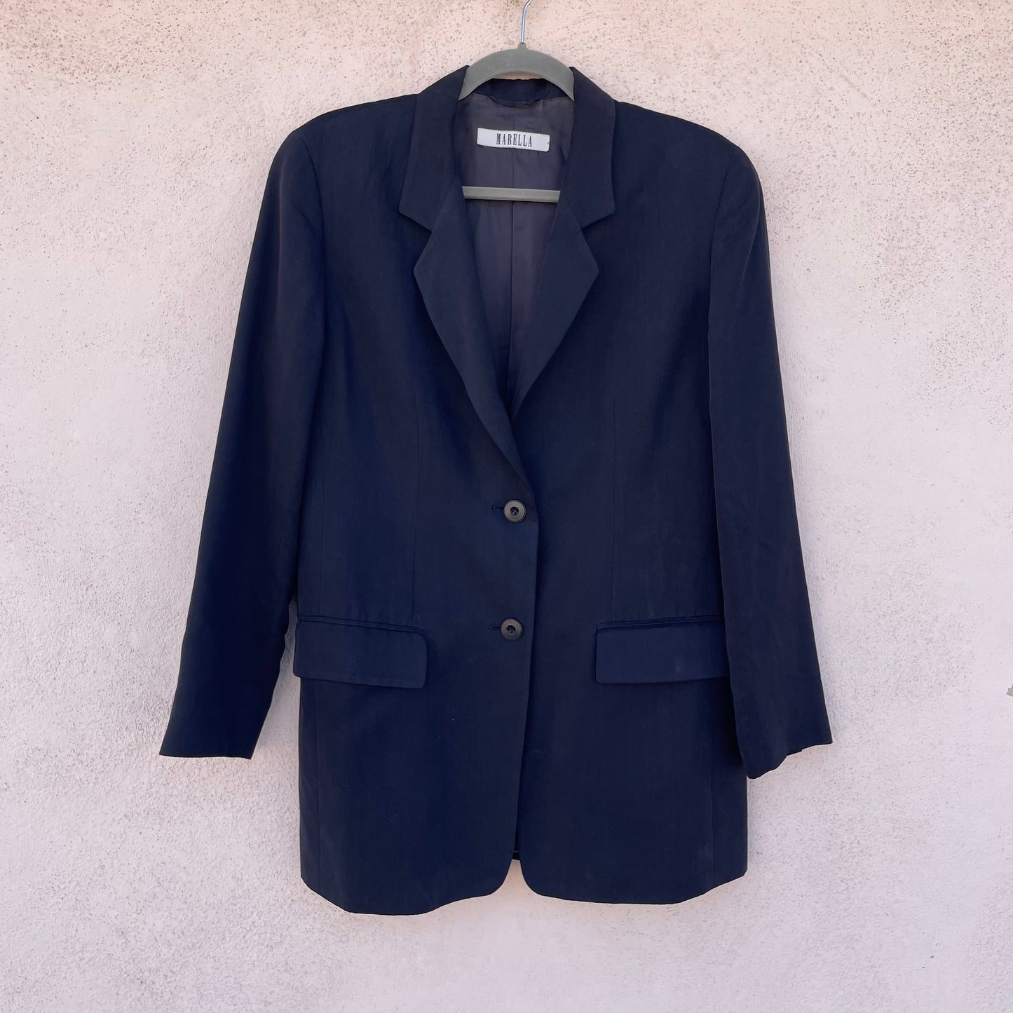 Blazer silk blend Marella