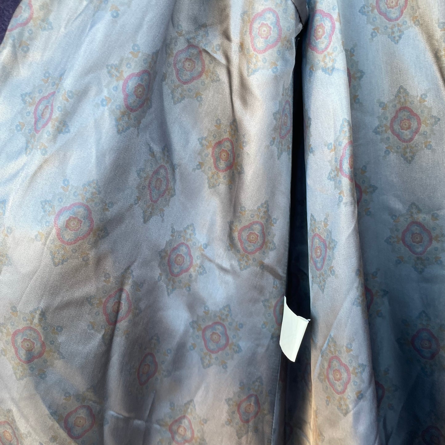 Cappotto blu