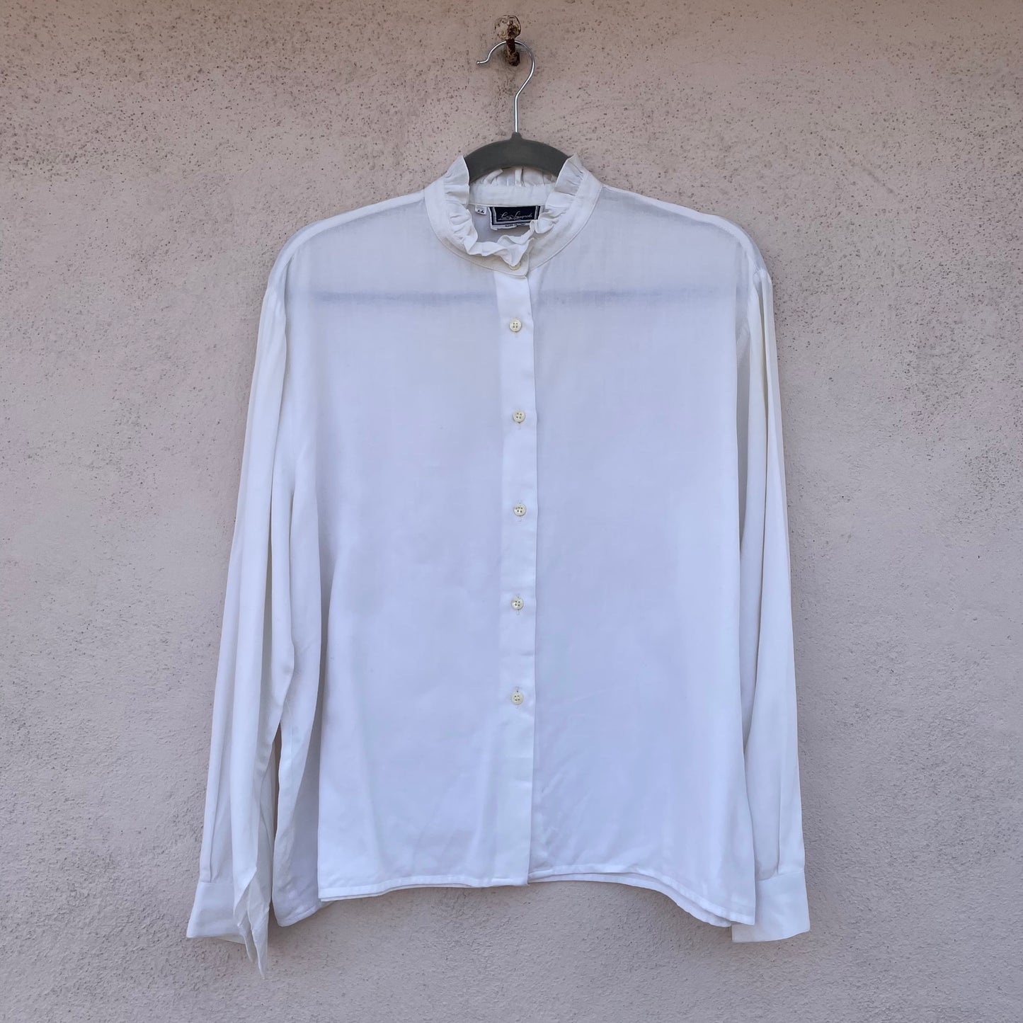Camicia frufrù Luisa Spagnoli