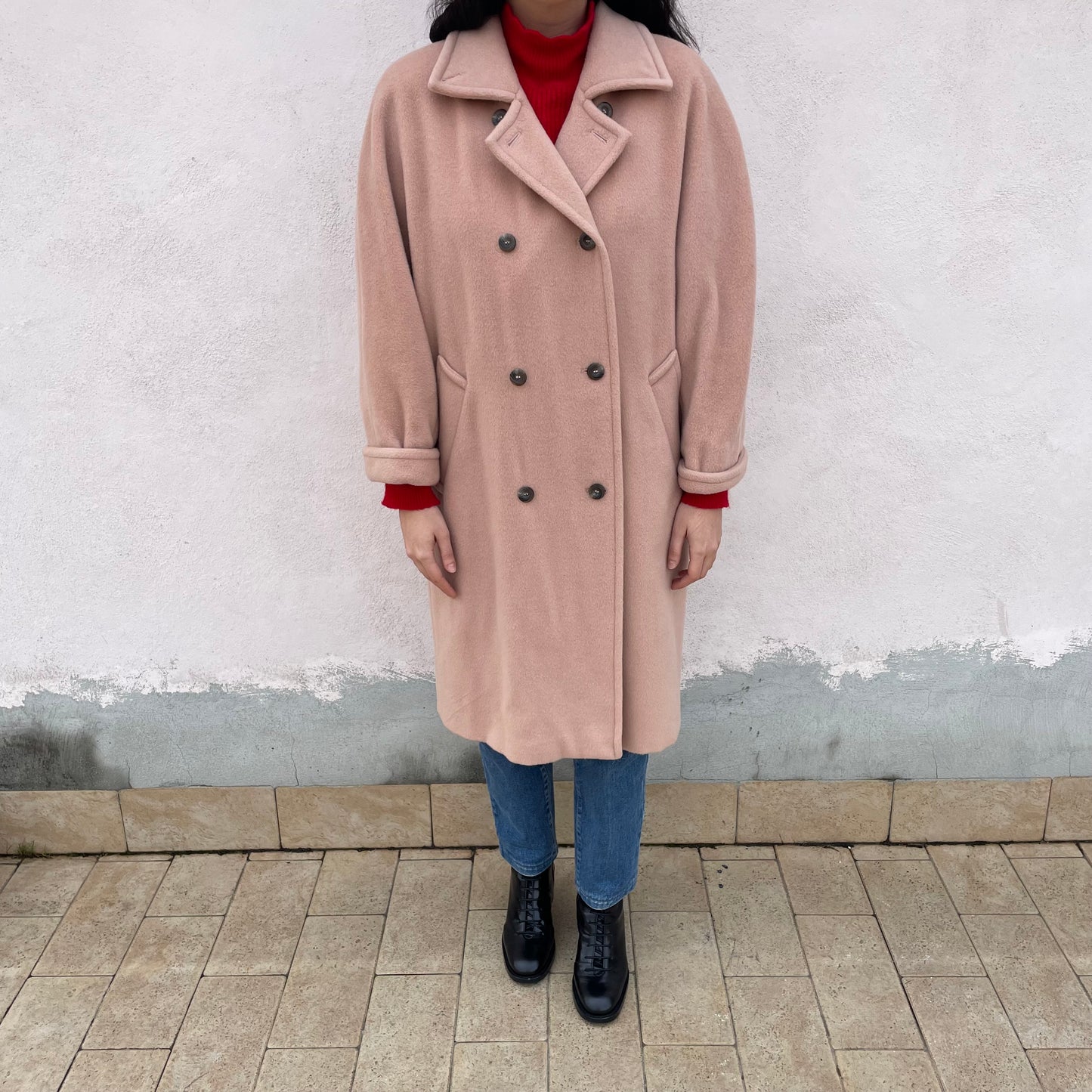 Cappotto cipria Marella