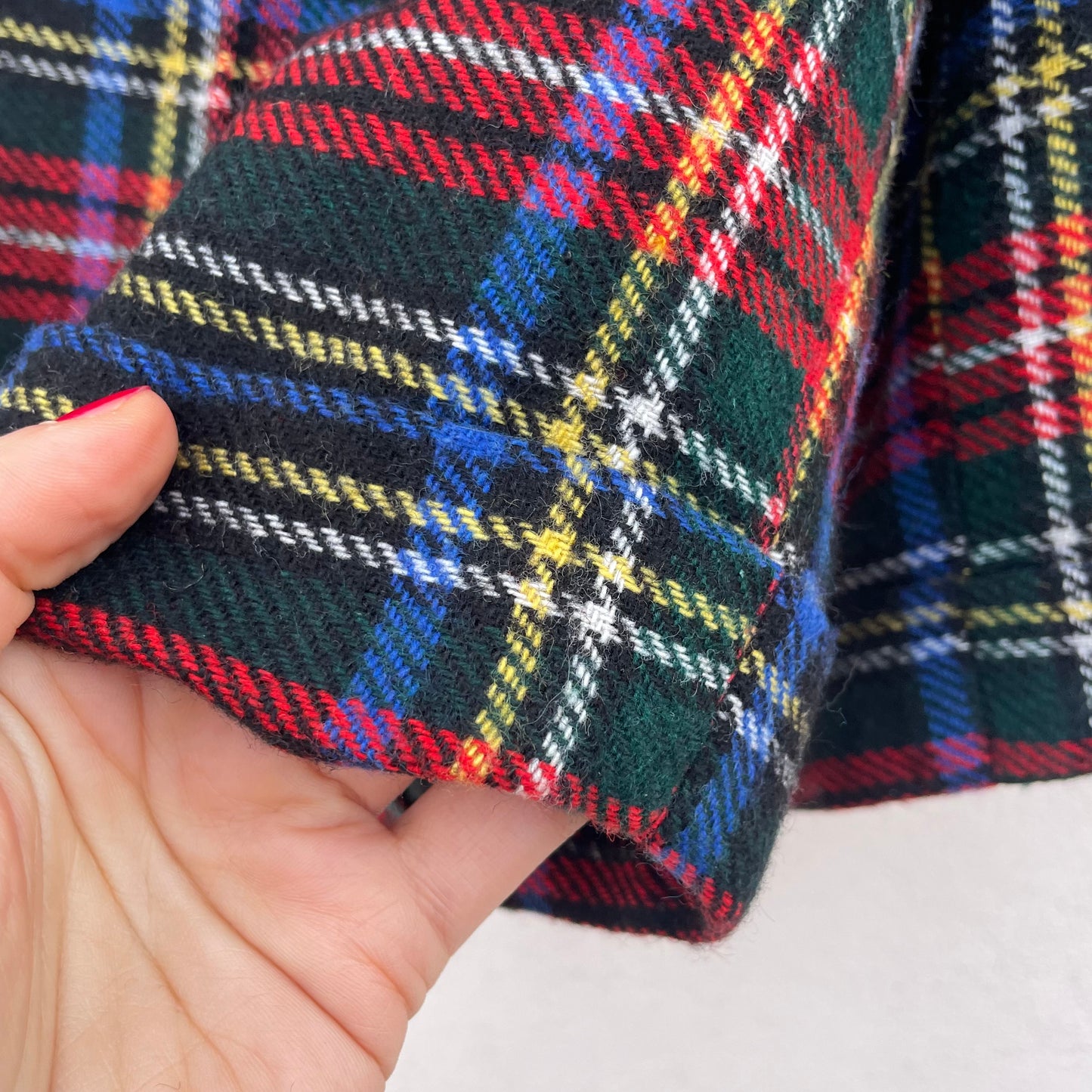 Bermuda tartan