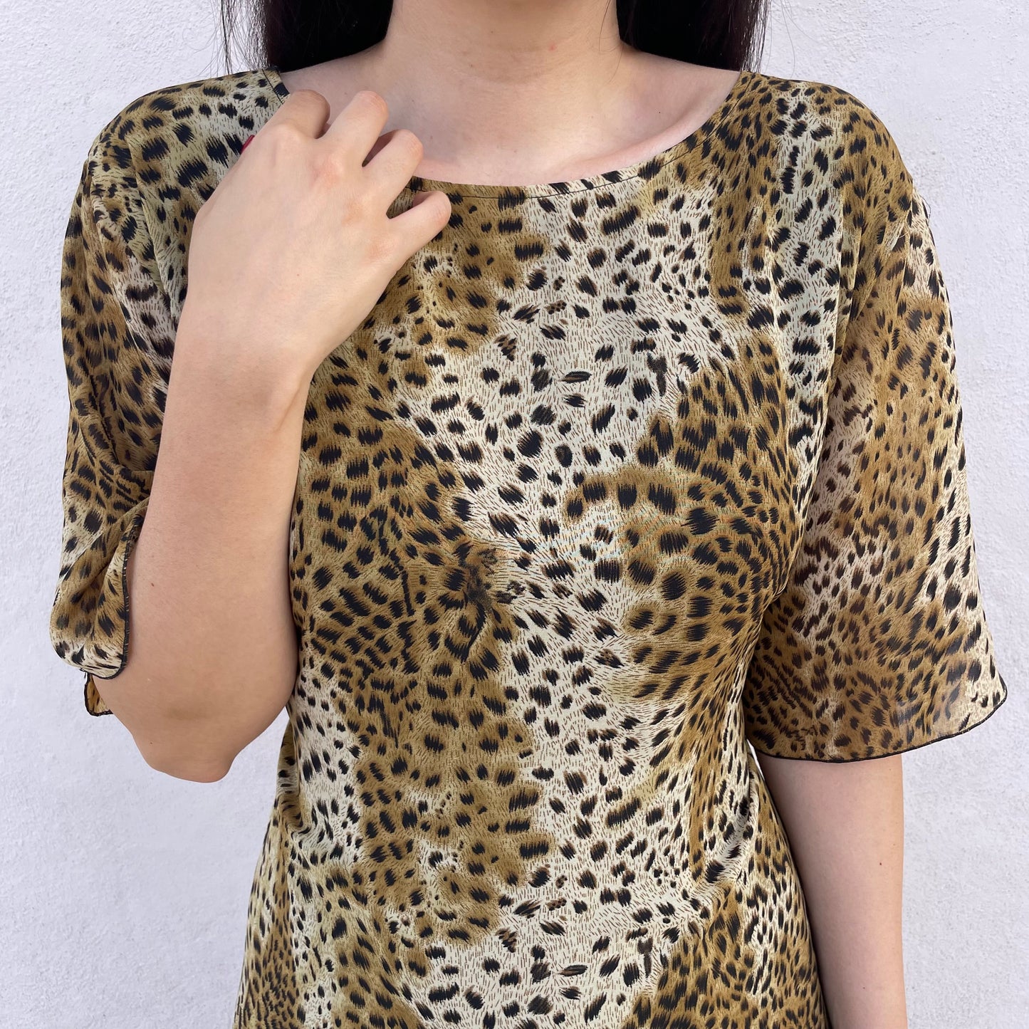 Abito sartoriale animalier