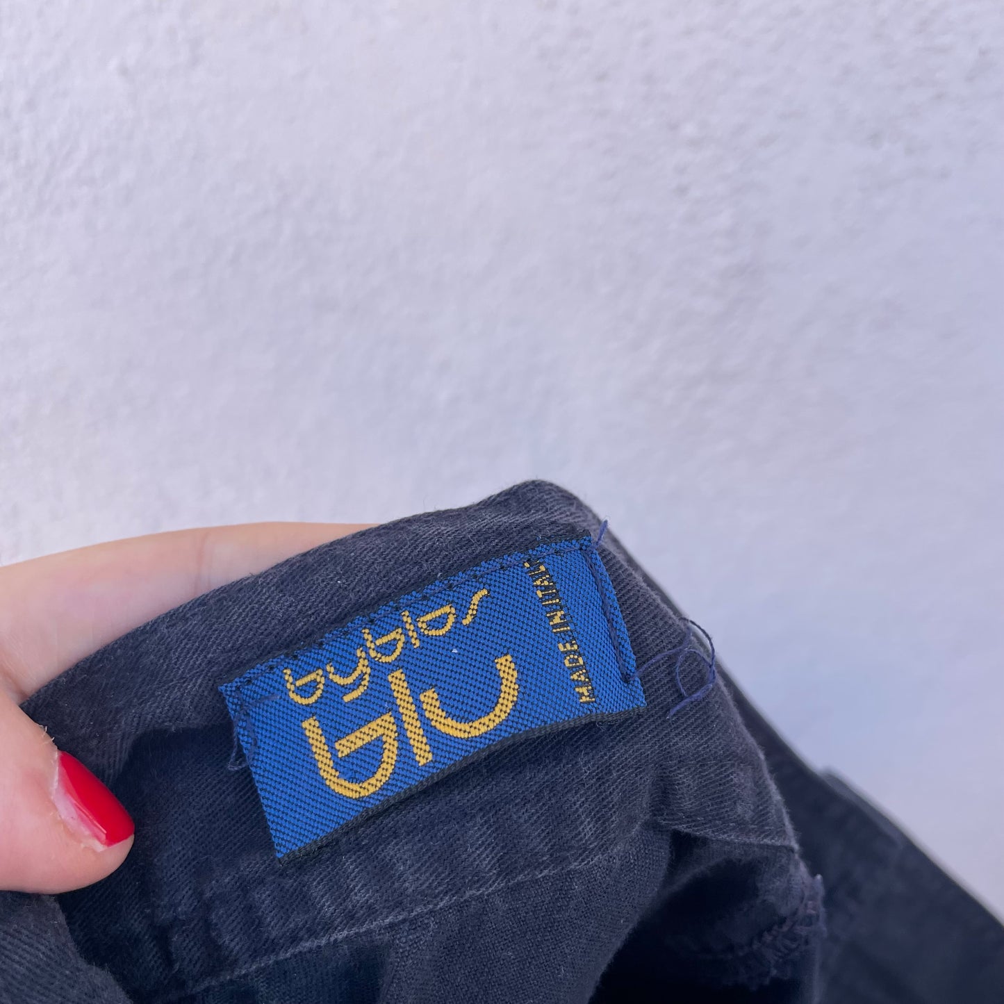 Minigonna blu Byblos