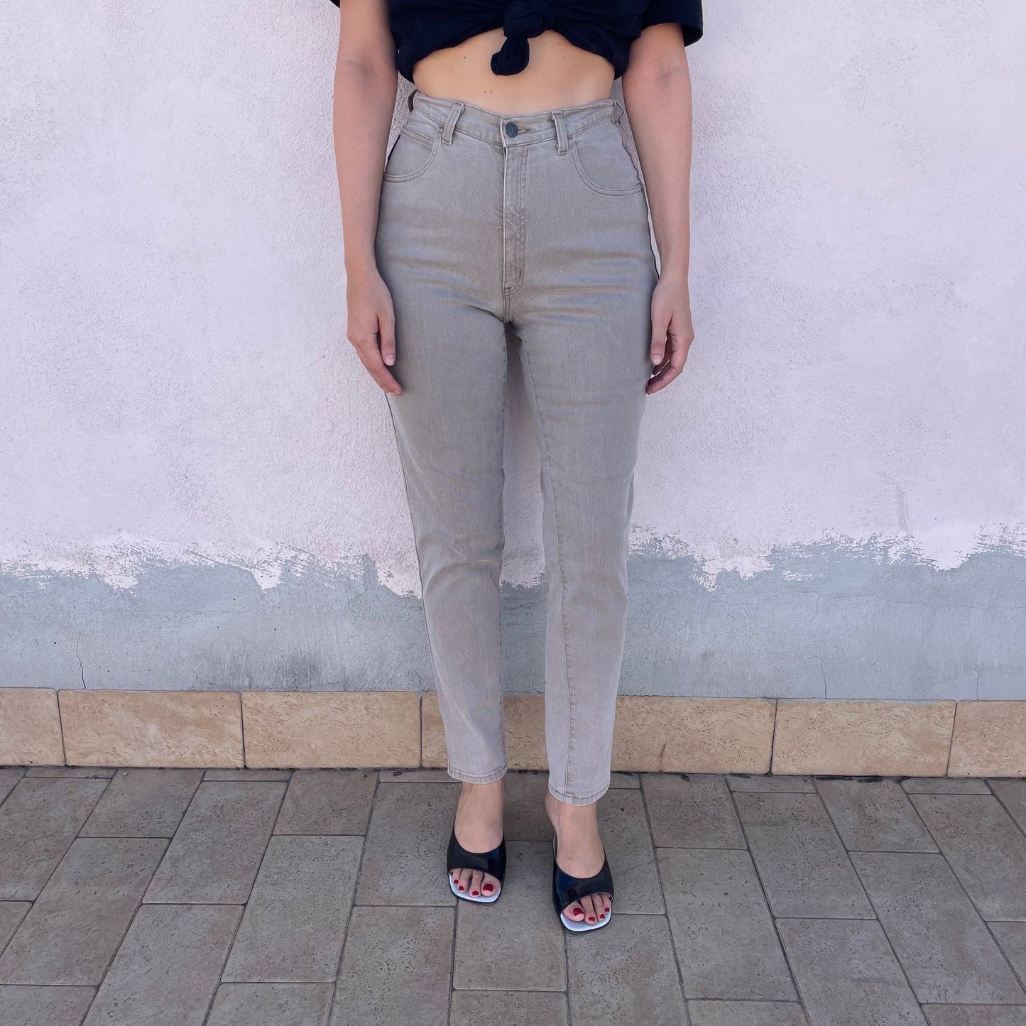 Jeans greige Armani