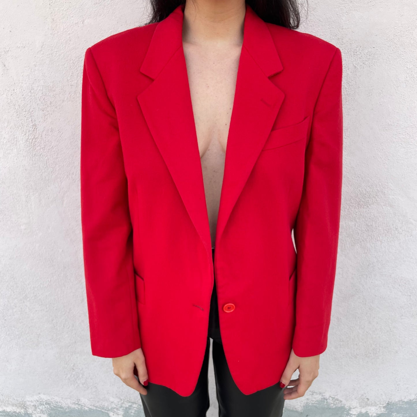 Blazer rosso Genny