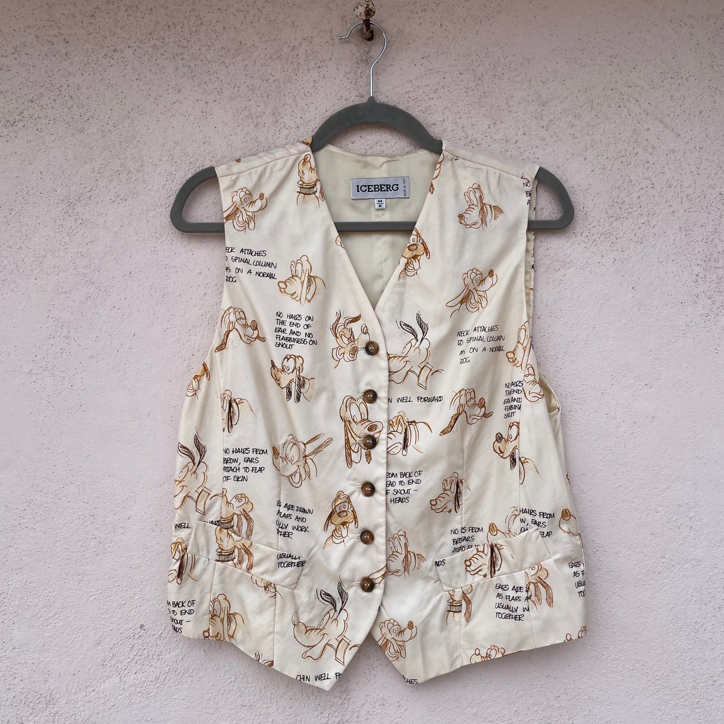 Gilet Iceberg Pluto