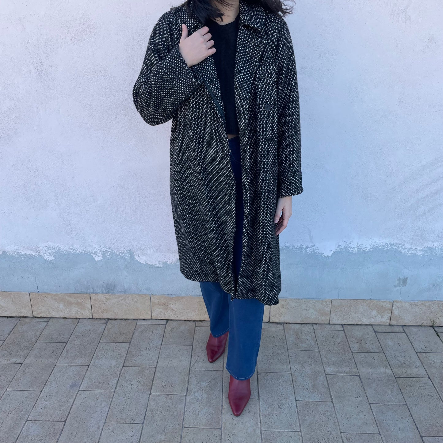 Cappotto Mani Giorgio Armani
