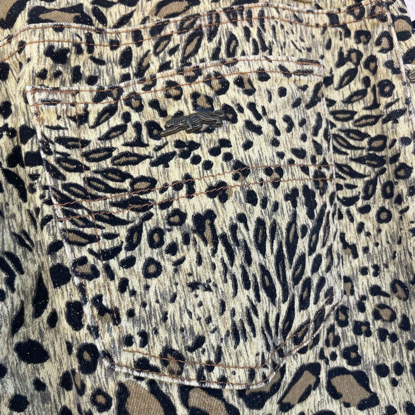 Jeans animalier Krizia