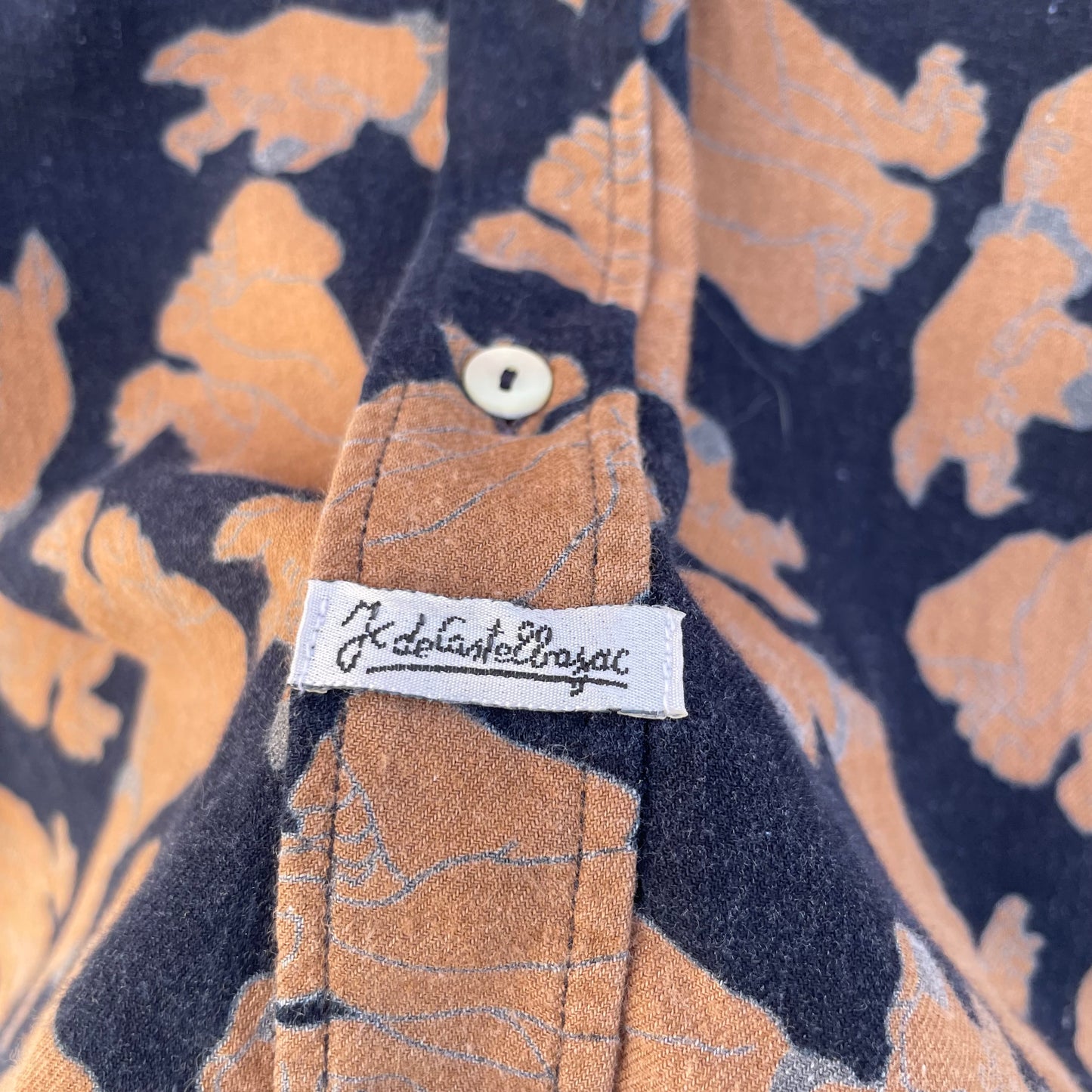 Camicia Scooby Doo J.C. de Castelbajac