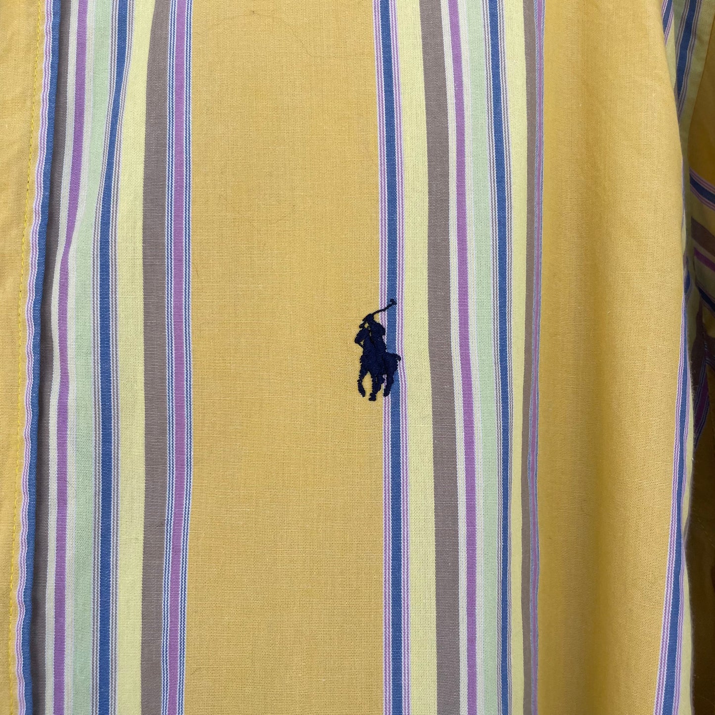 Camicia gialla Ralph Lauren