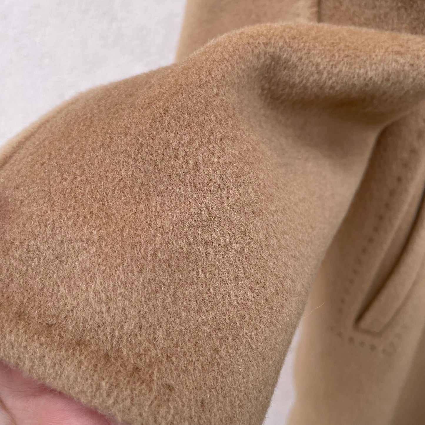 Cappotto cammello Max Mara