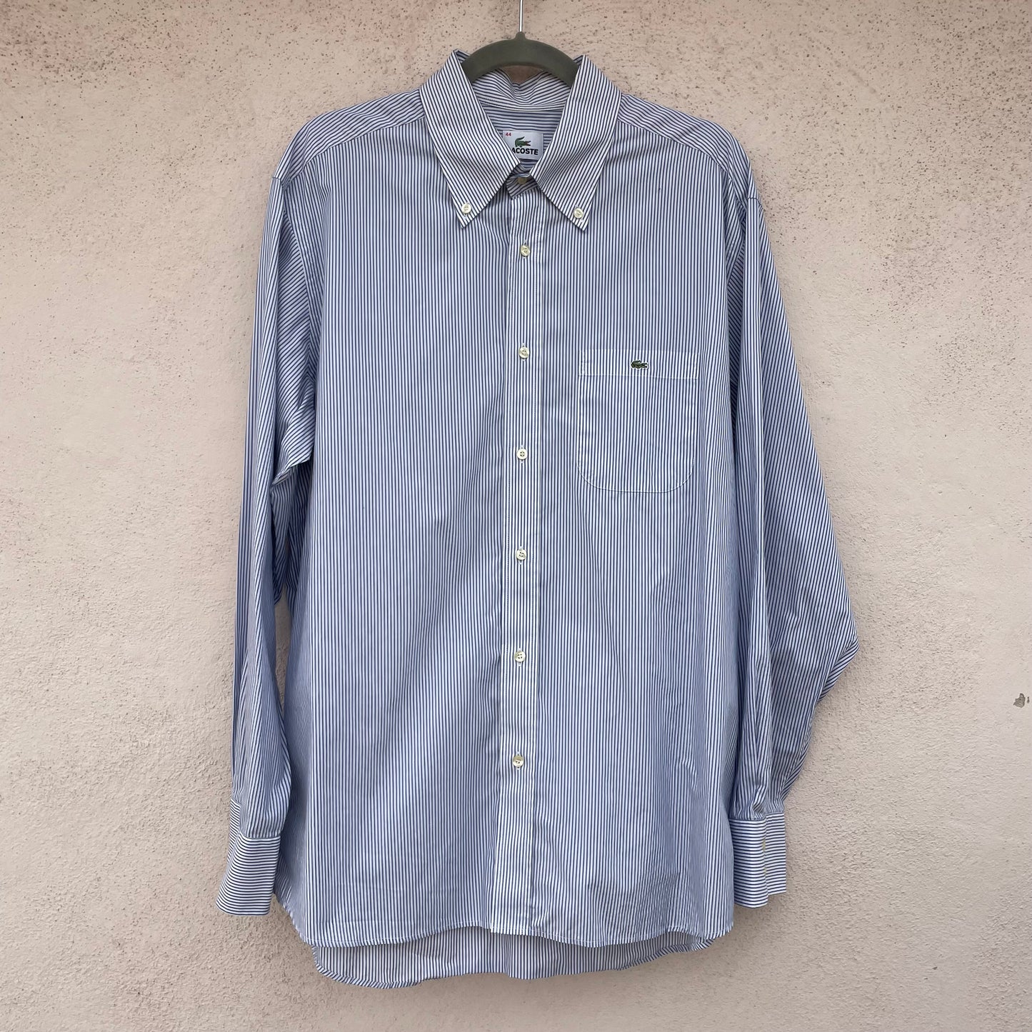 Camicia a righe Lacoste