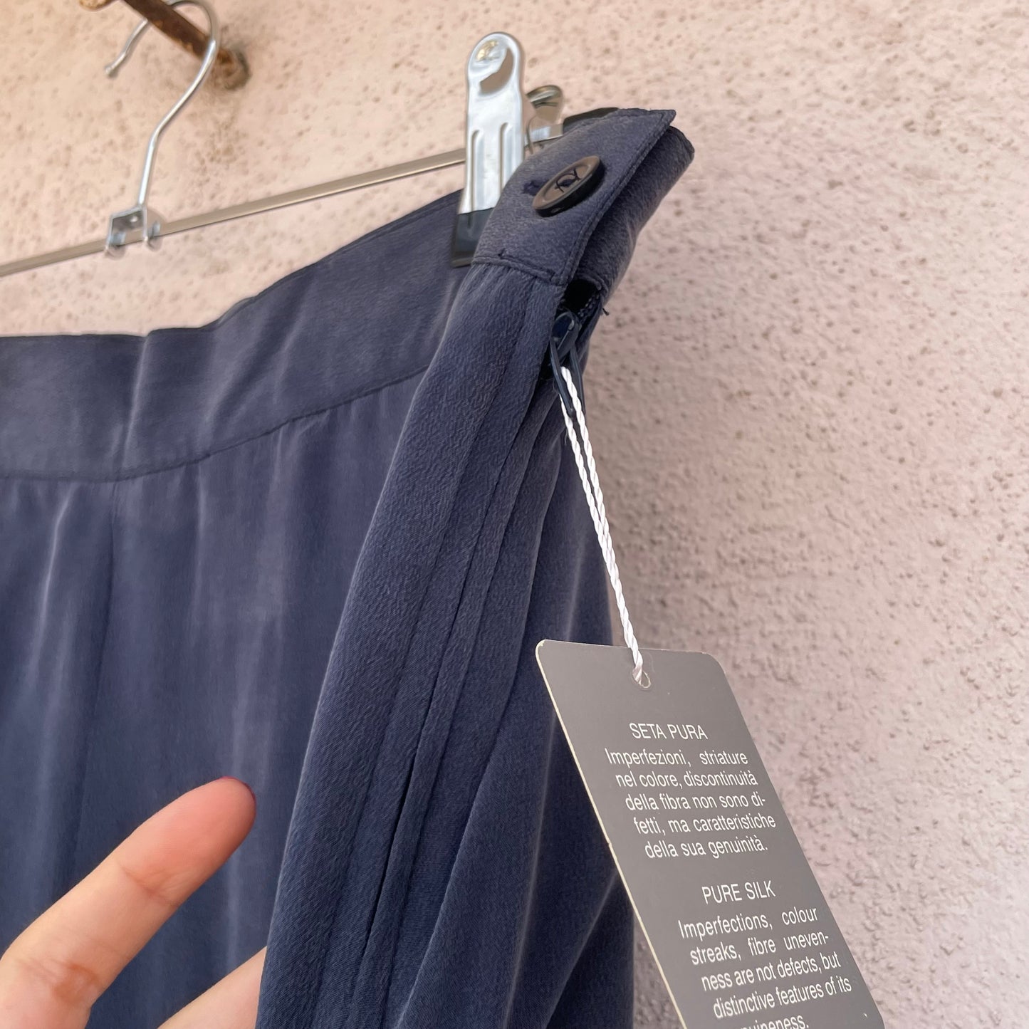 Pantaloni seta new old stock