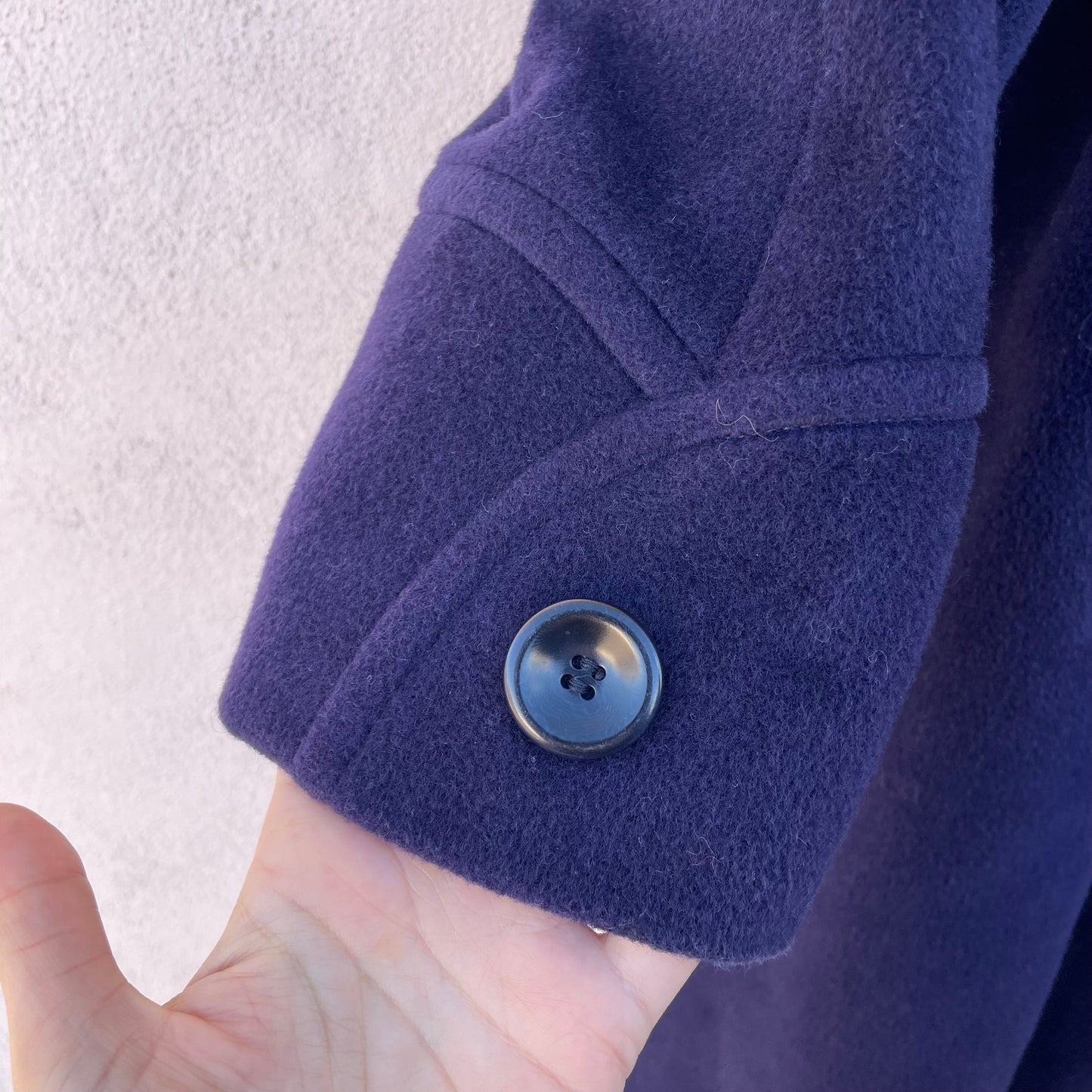 Cappotto blu