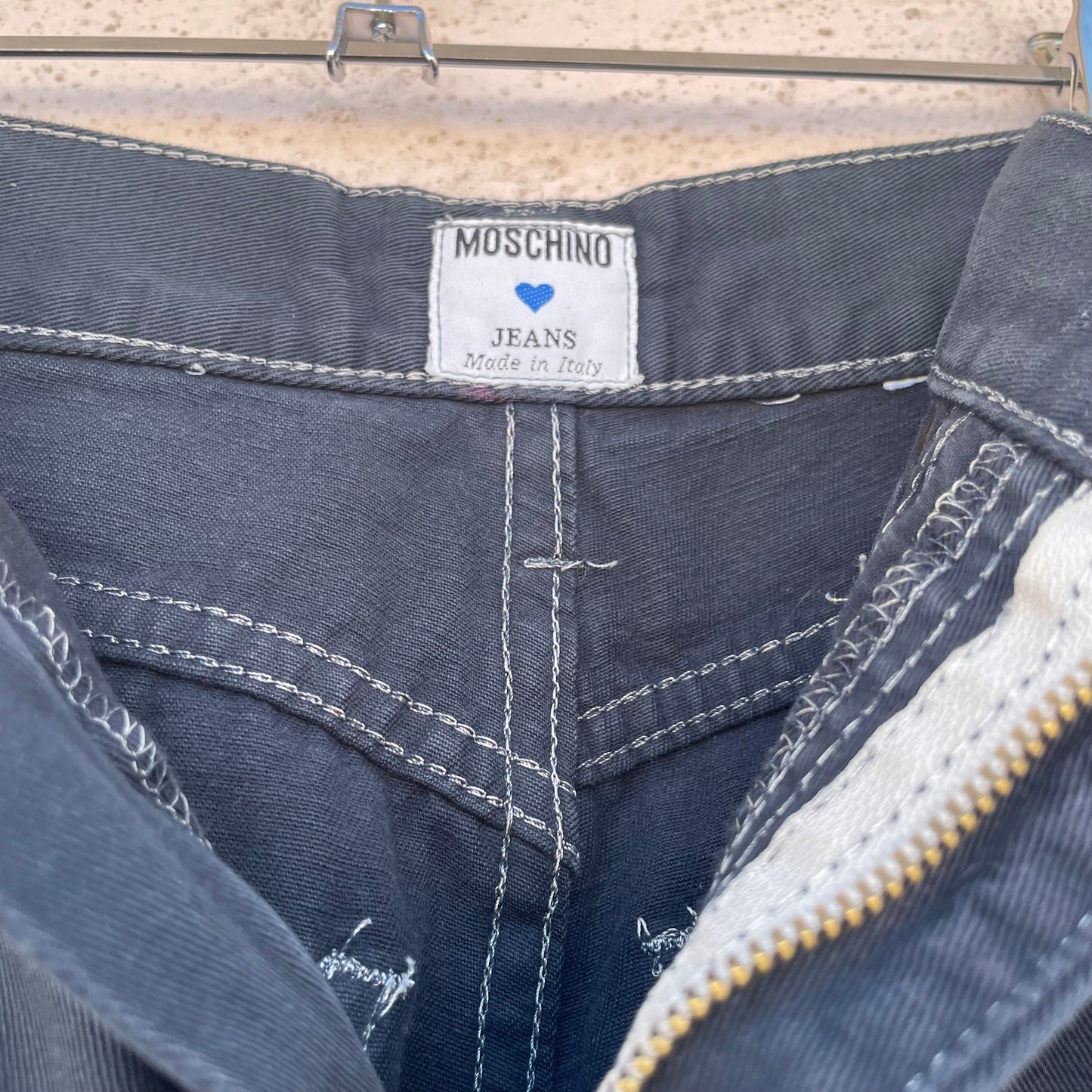 Jeans high waist Moschino