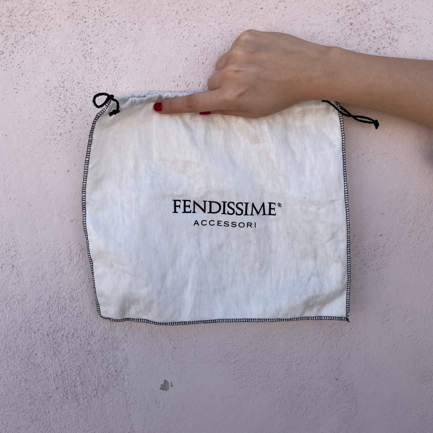 Marsupio rosso Fendissime