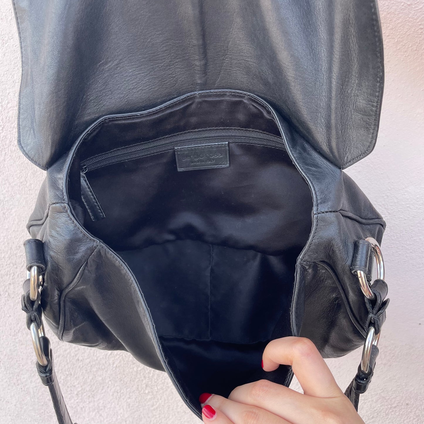 Borsa nera Sergio Rossi