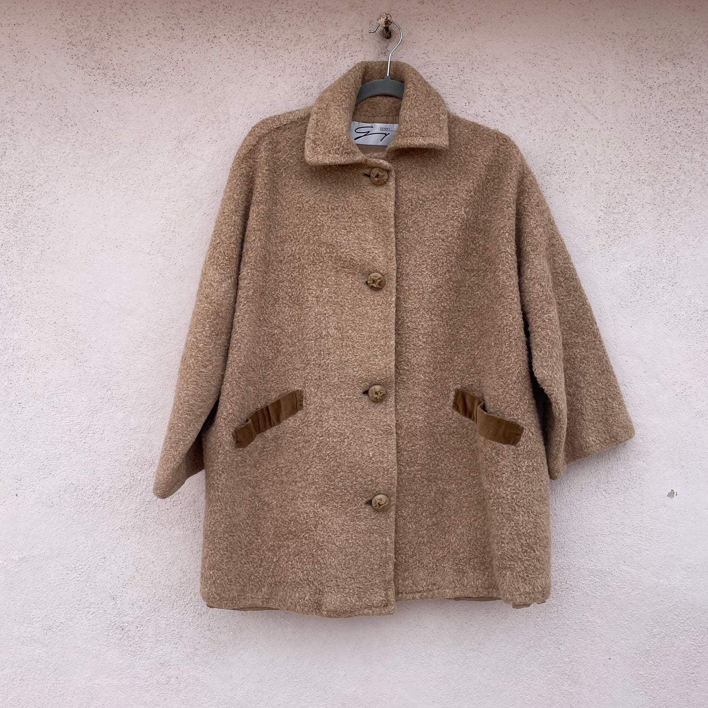 Cappotto bouclé Genny