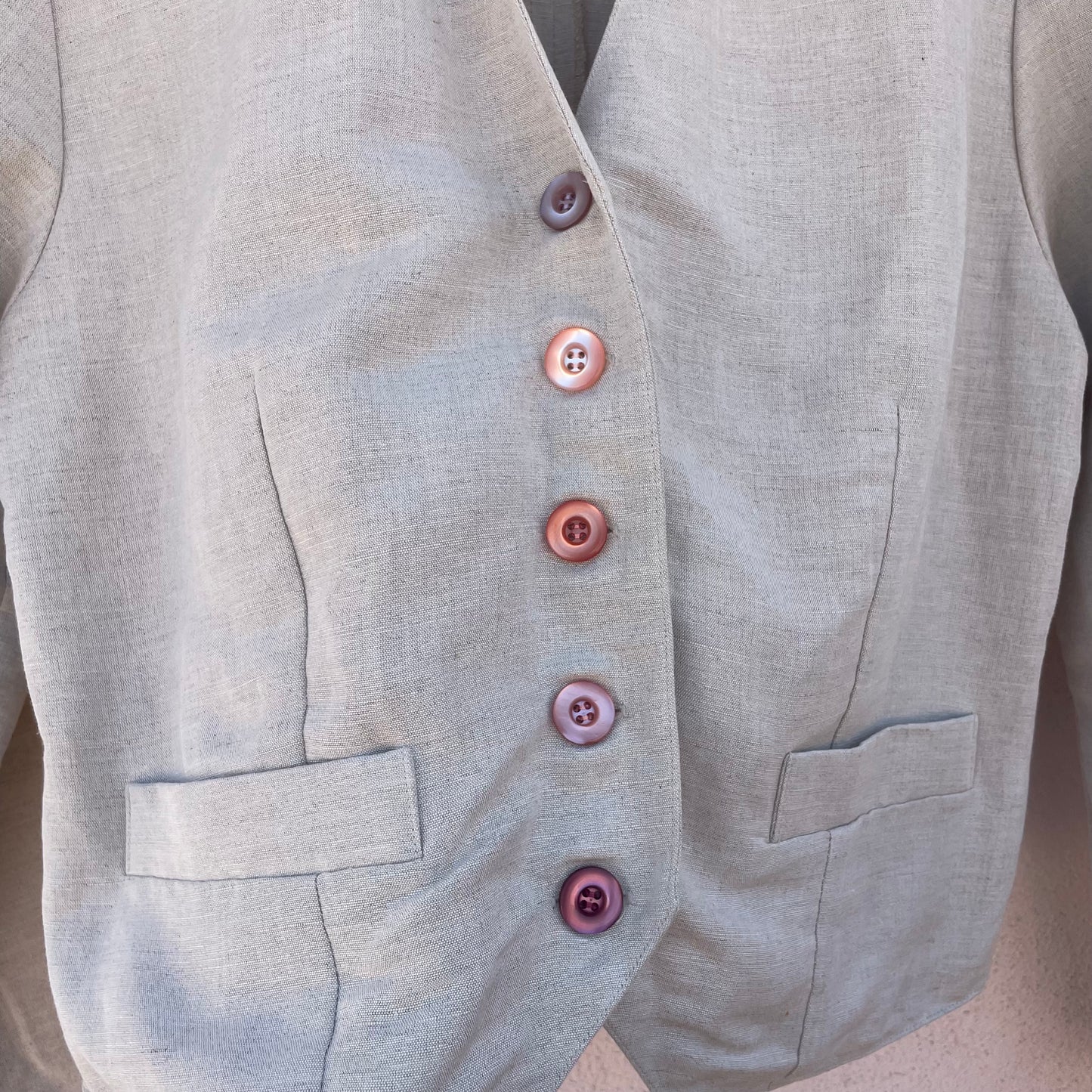 Blazer cropped Sunrise