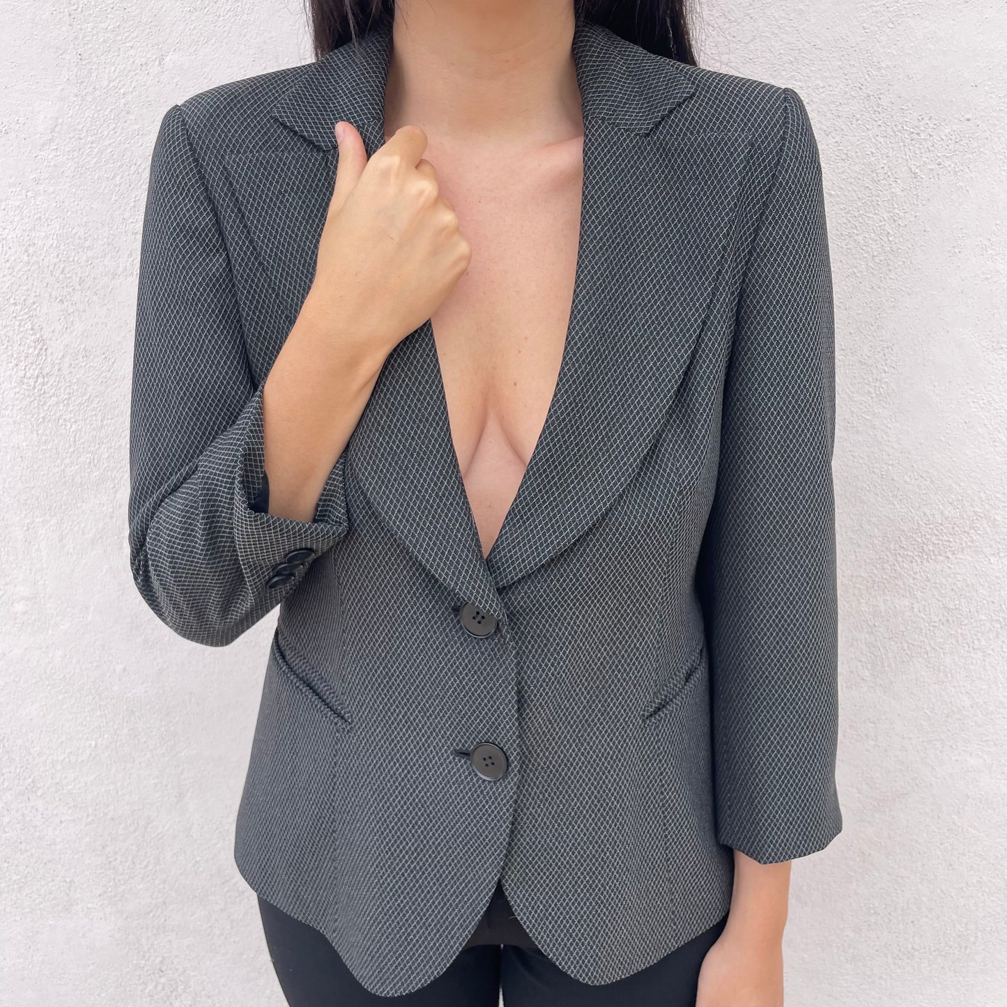 Blazer Armani “rete”